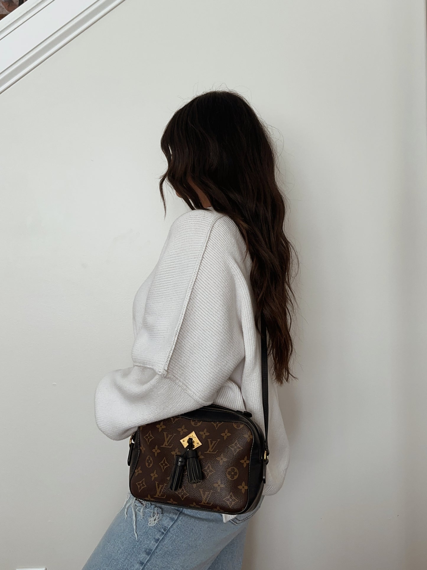 Louis Vuitton Saintonge Handbag