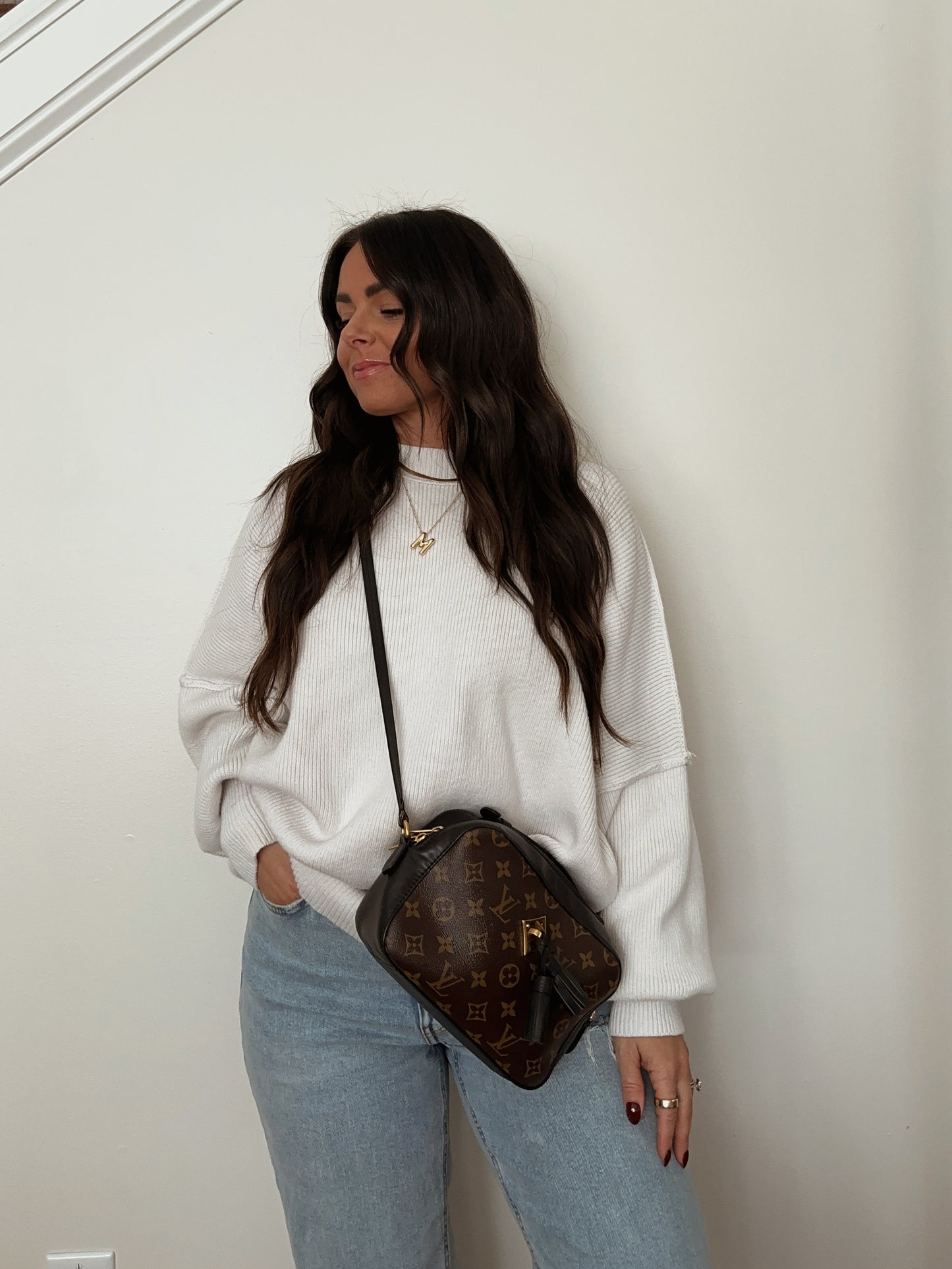 Louis Vuitton Saintonge Handbag