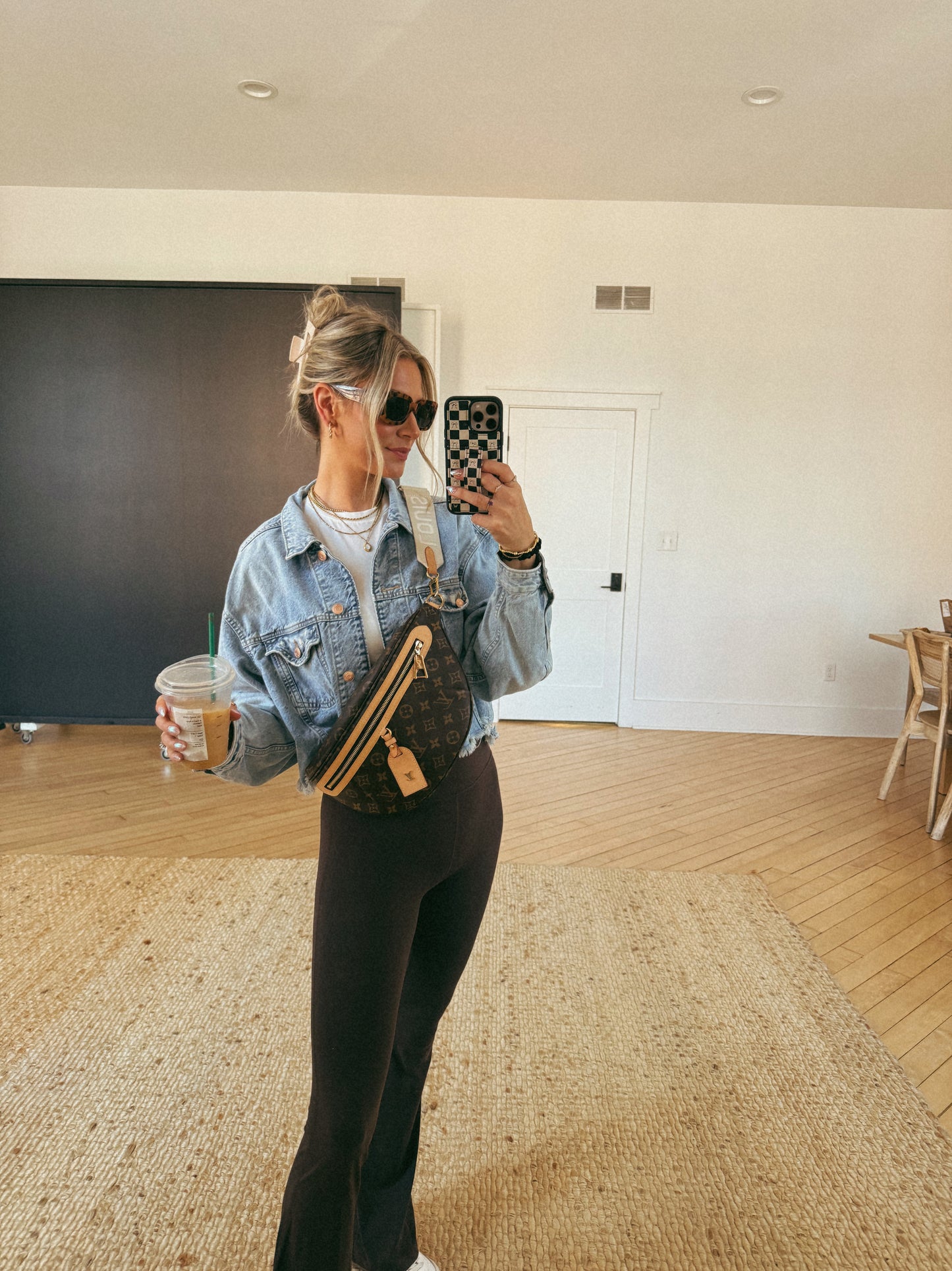 Louis Vuitton High Rise Bumbag