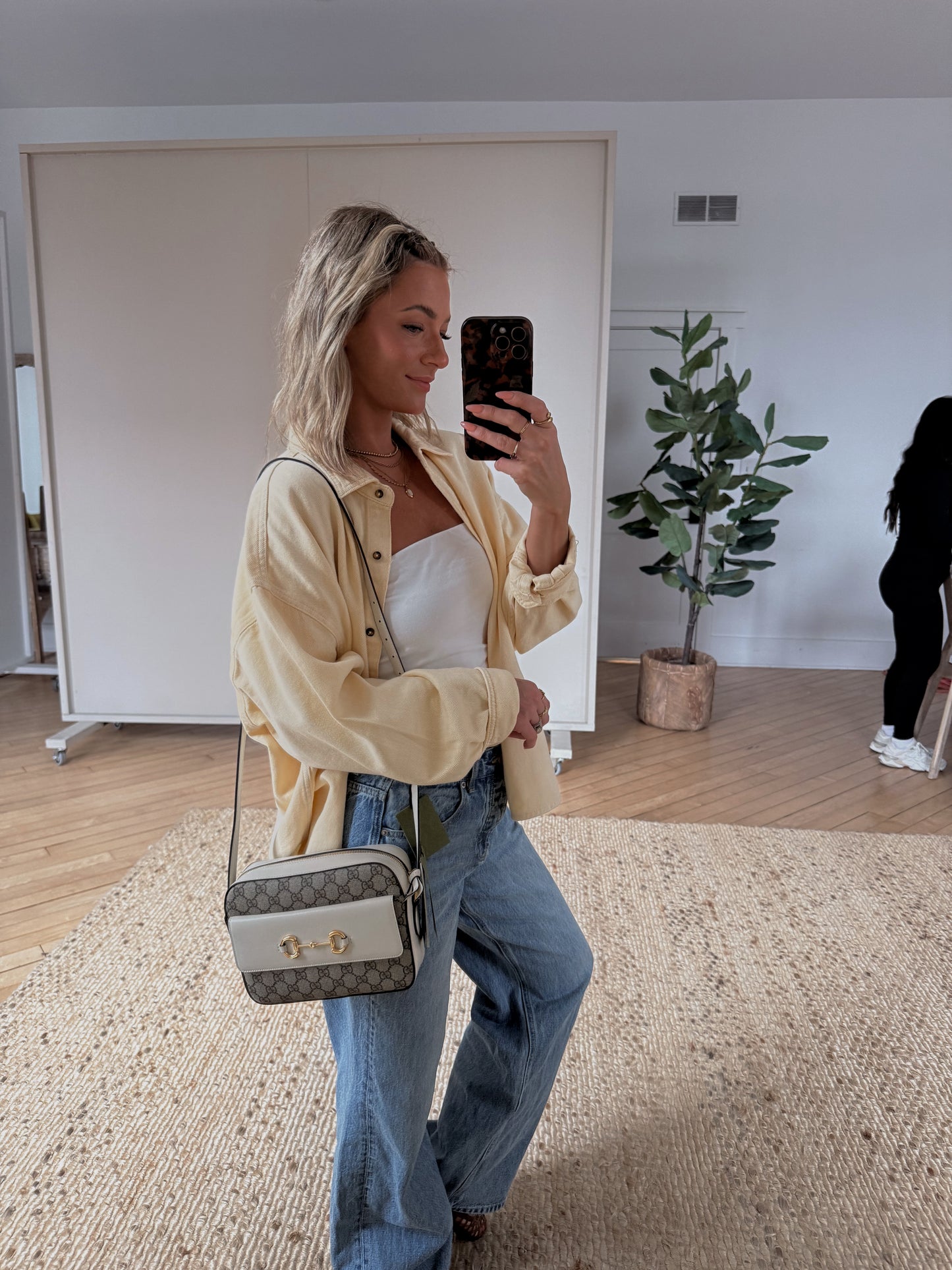 Gucci Supreme Horsebit 1955