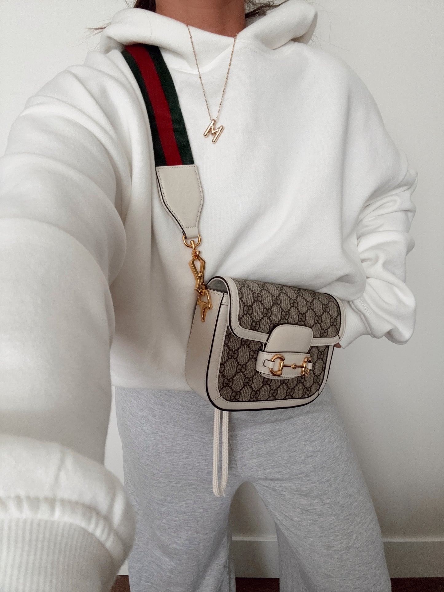 Gucci GG Supreme Web Mini