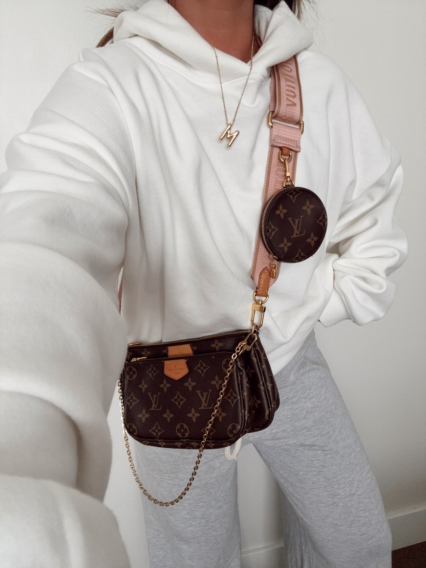 Louis Vuitton Multi Pochette Pink