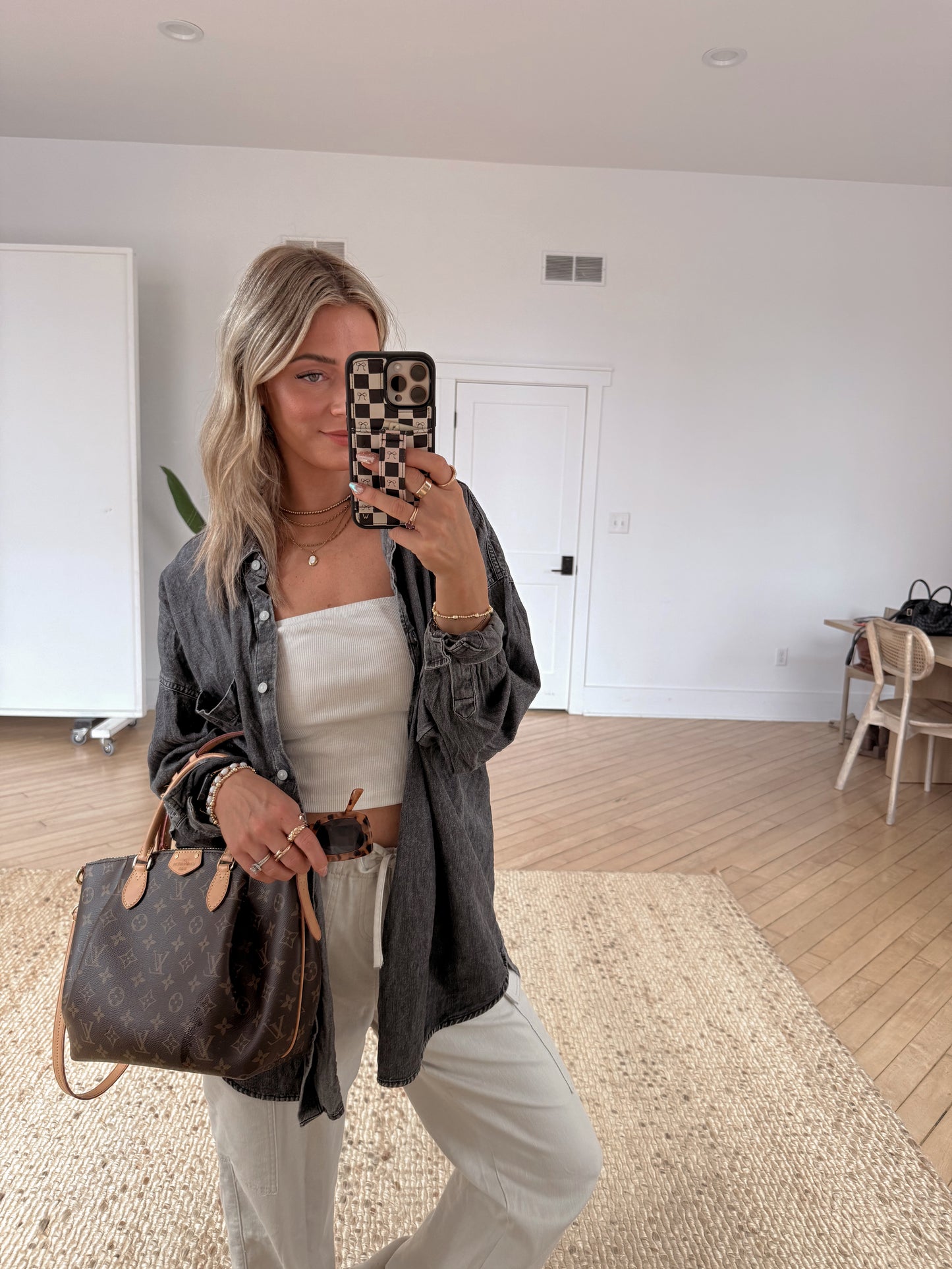Louis Vuitton Turenne PM Handbag