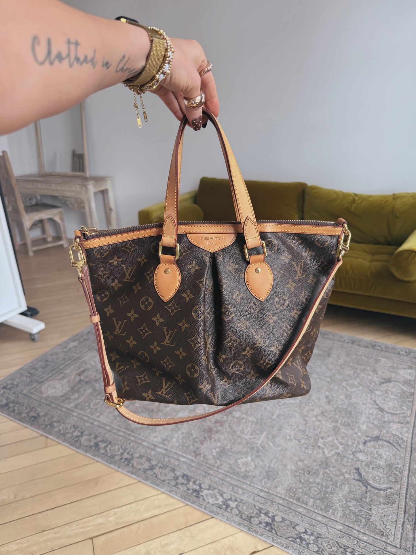 Louis Vuitton Palermo PM