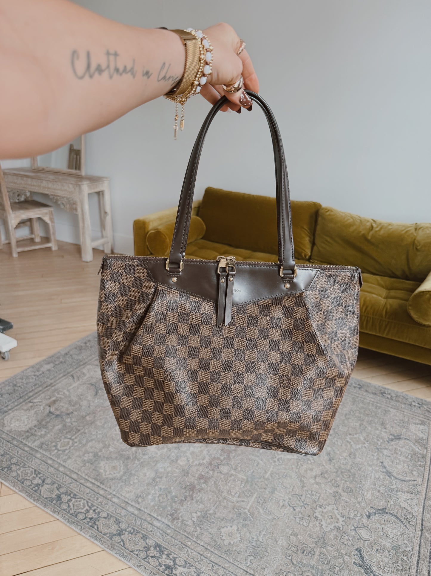 Louis Vuitton Westminster Damier Ebene