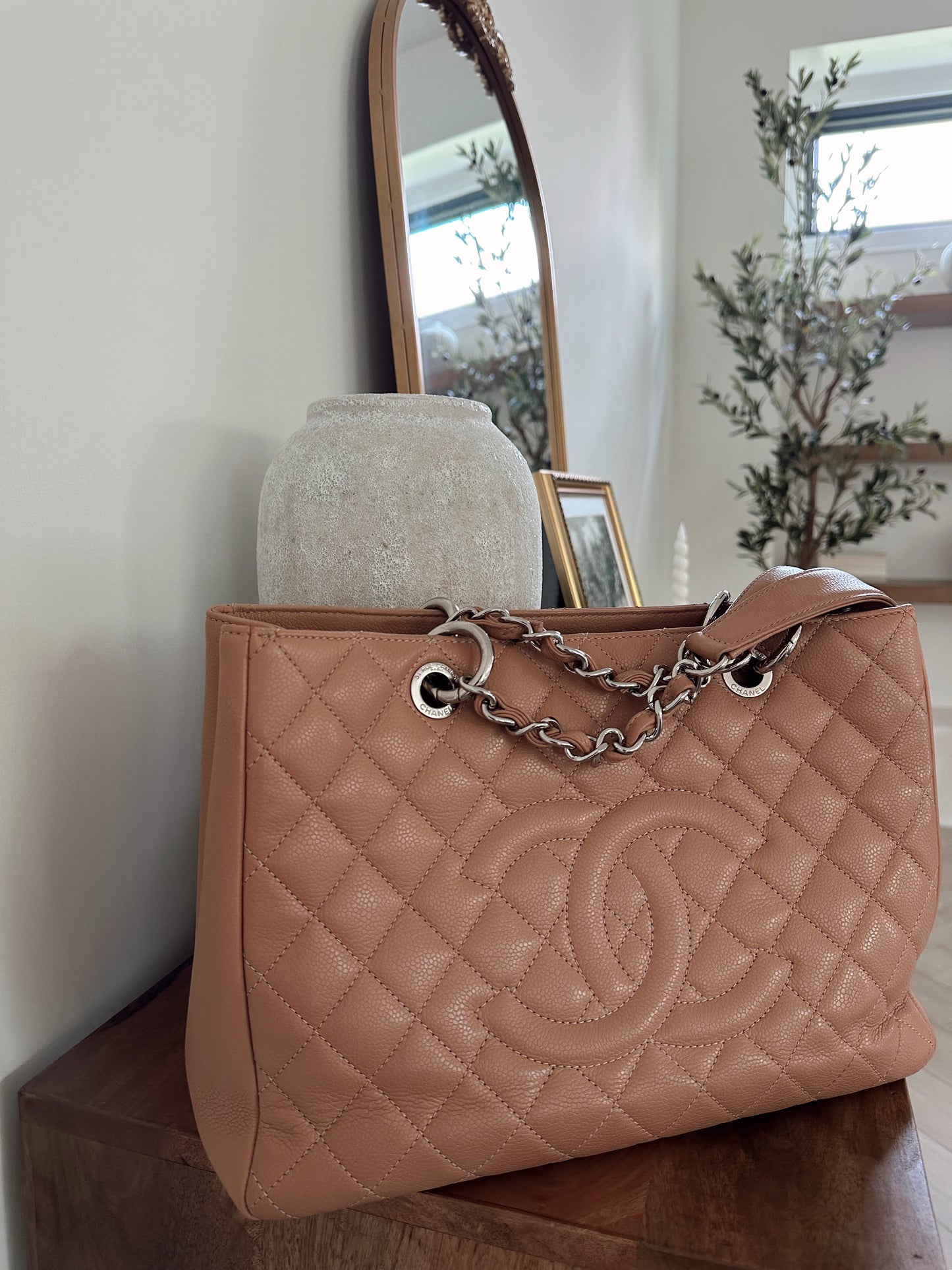Chanel Grand Shopping Tote