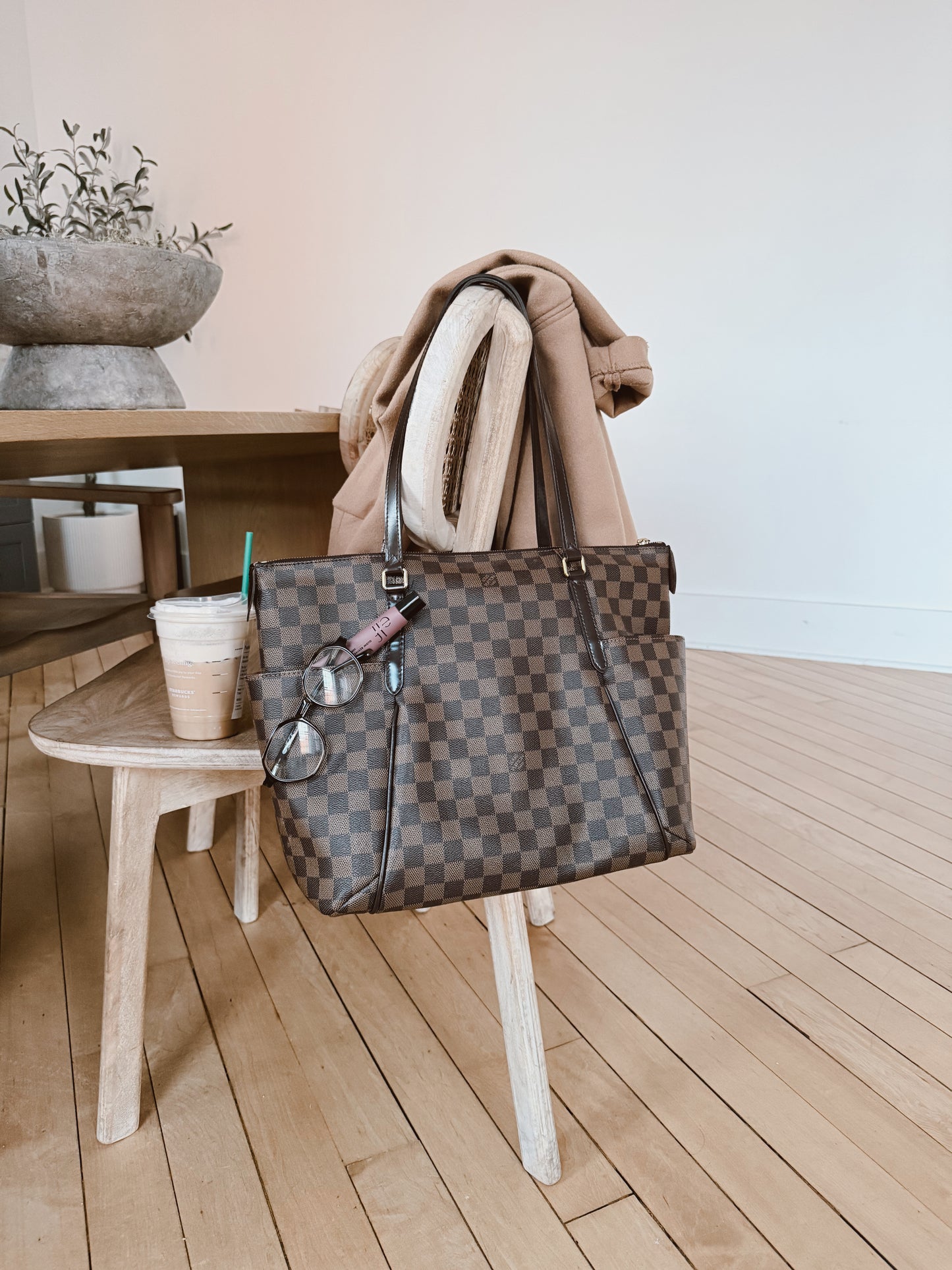 Louis Vuitton Totally Damier Ebene GM