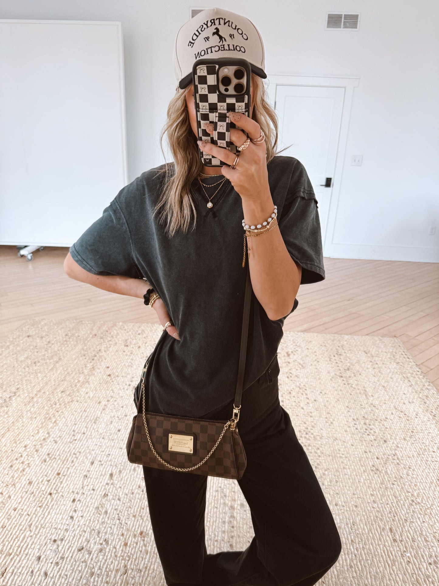 Louis Vuitton Eva Handbag