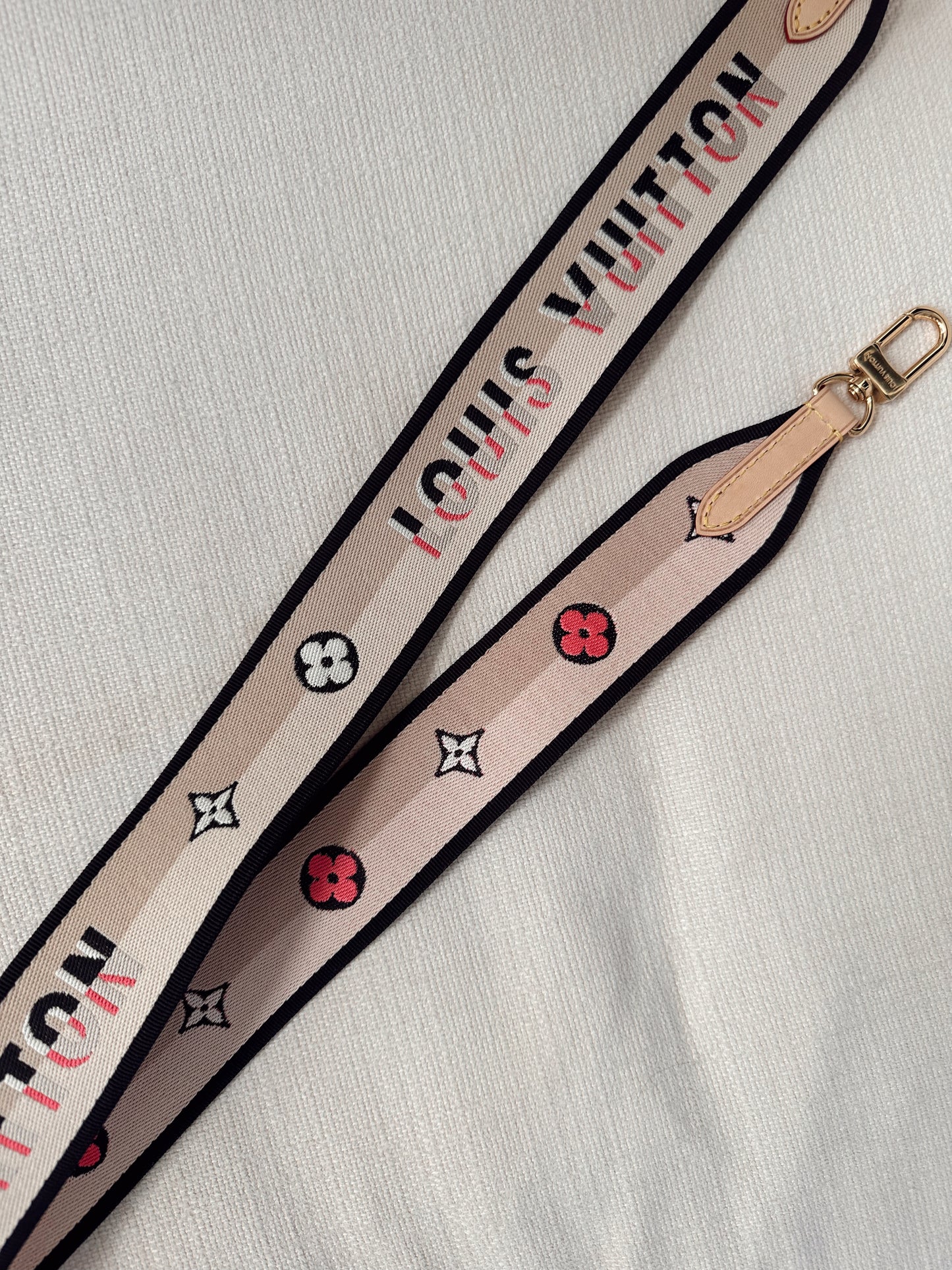 Louis Vuitton Jacquard Diane Strap