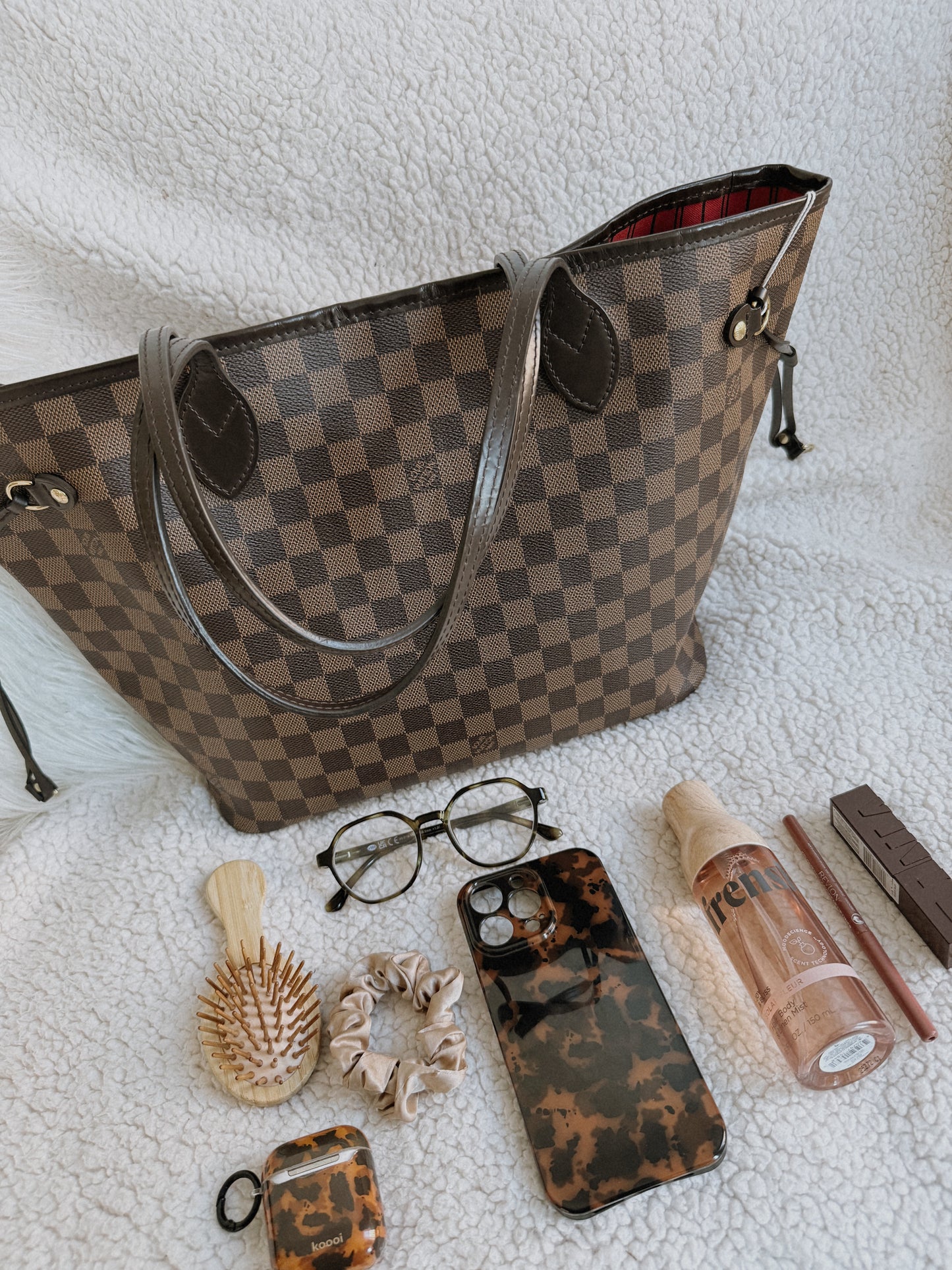 Louis Vuitton Neverfull MM Damier Ebene