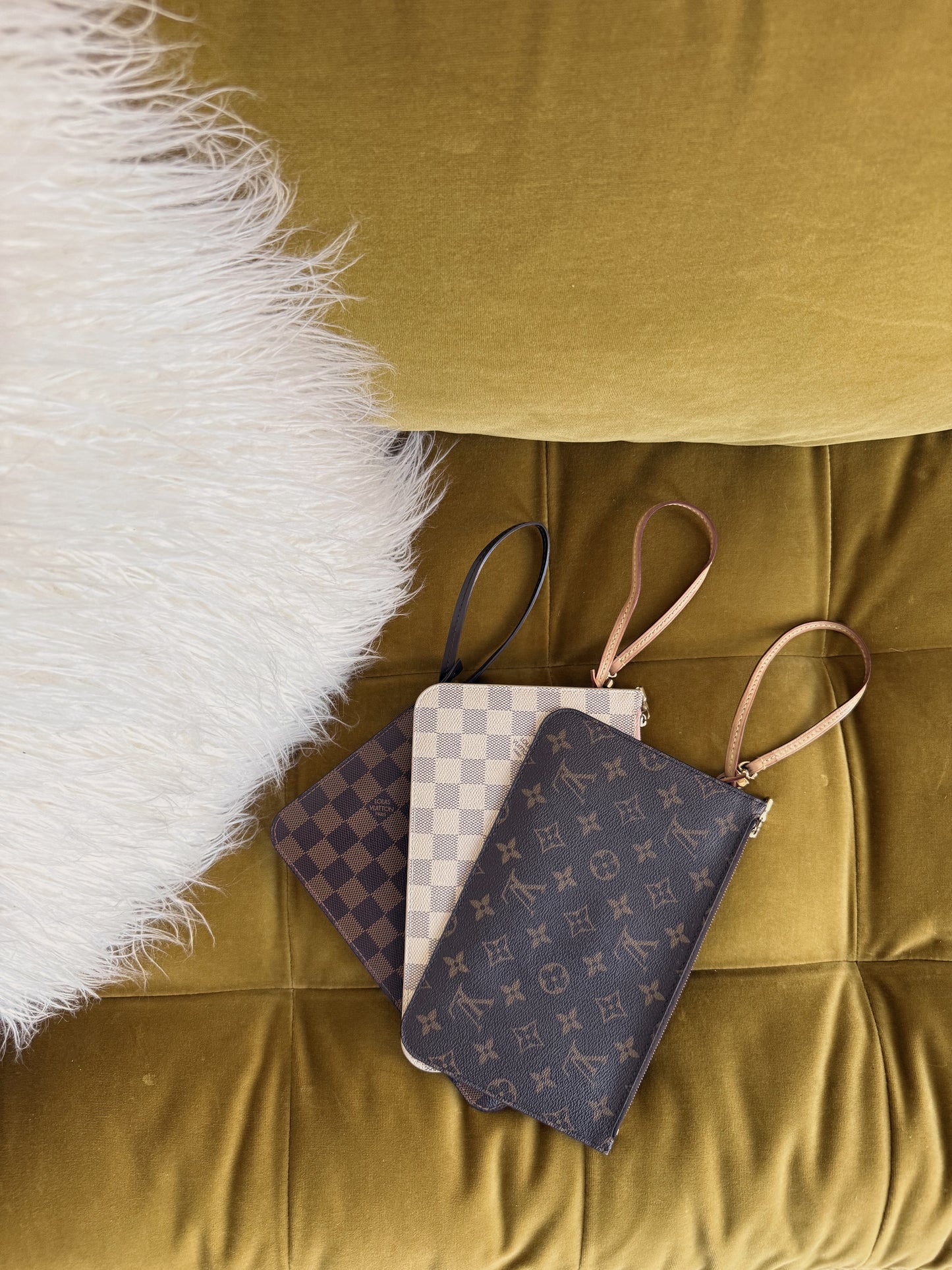 Louis Vuitton Monogram Wristlet
