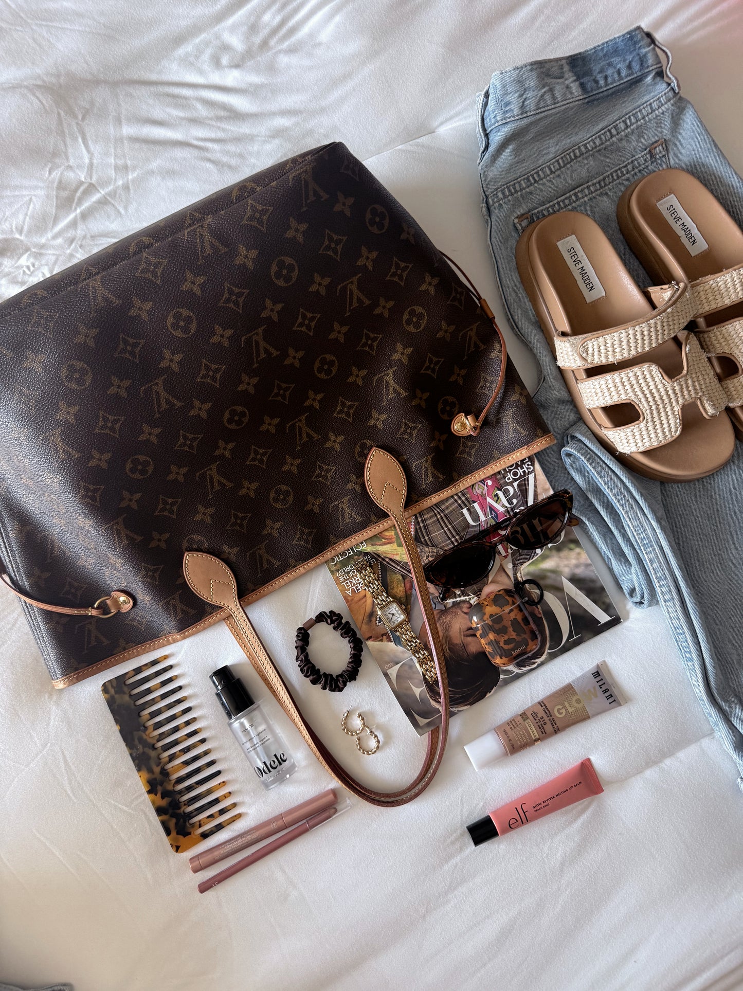 Louis Vuitton Neverfull MM Monogram