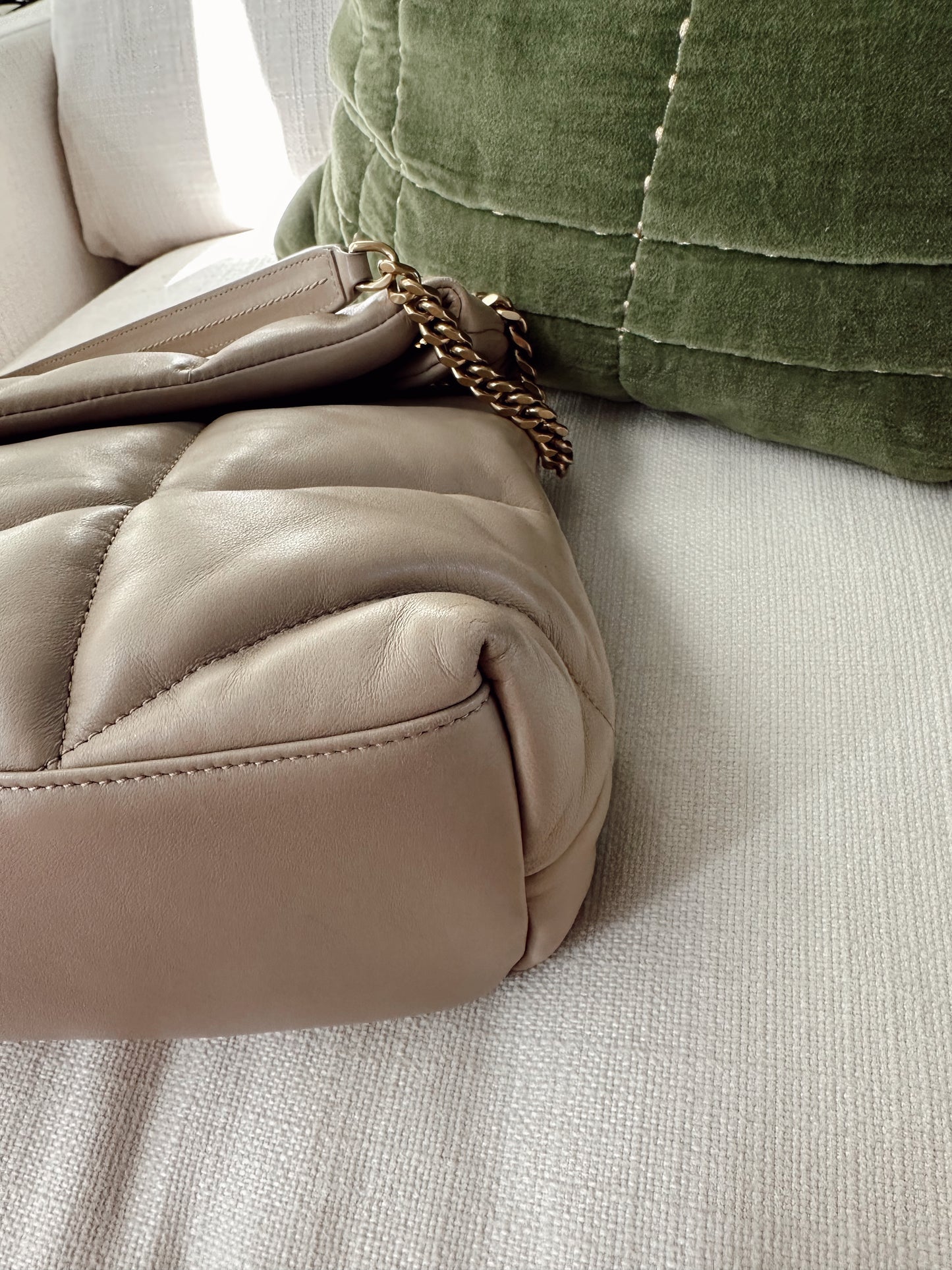Saint Laurent Quilted LouLou Medium