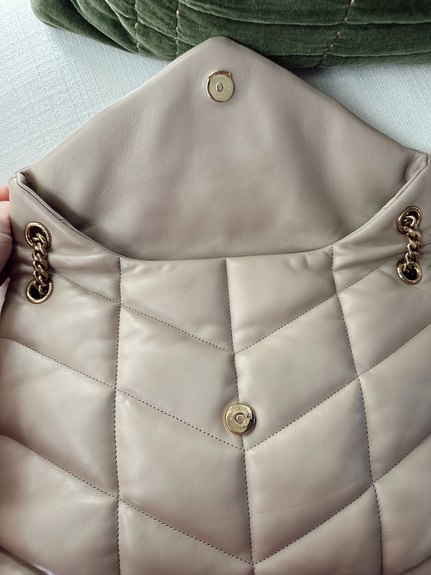 Saint Laurent Quilted LouLou Medium