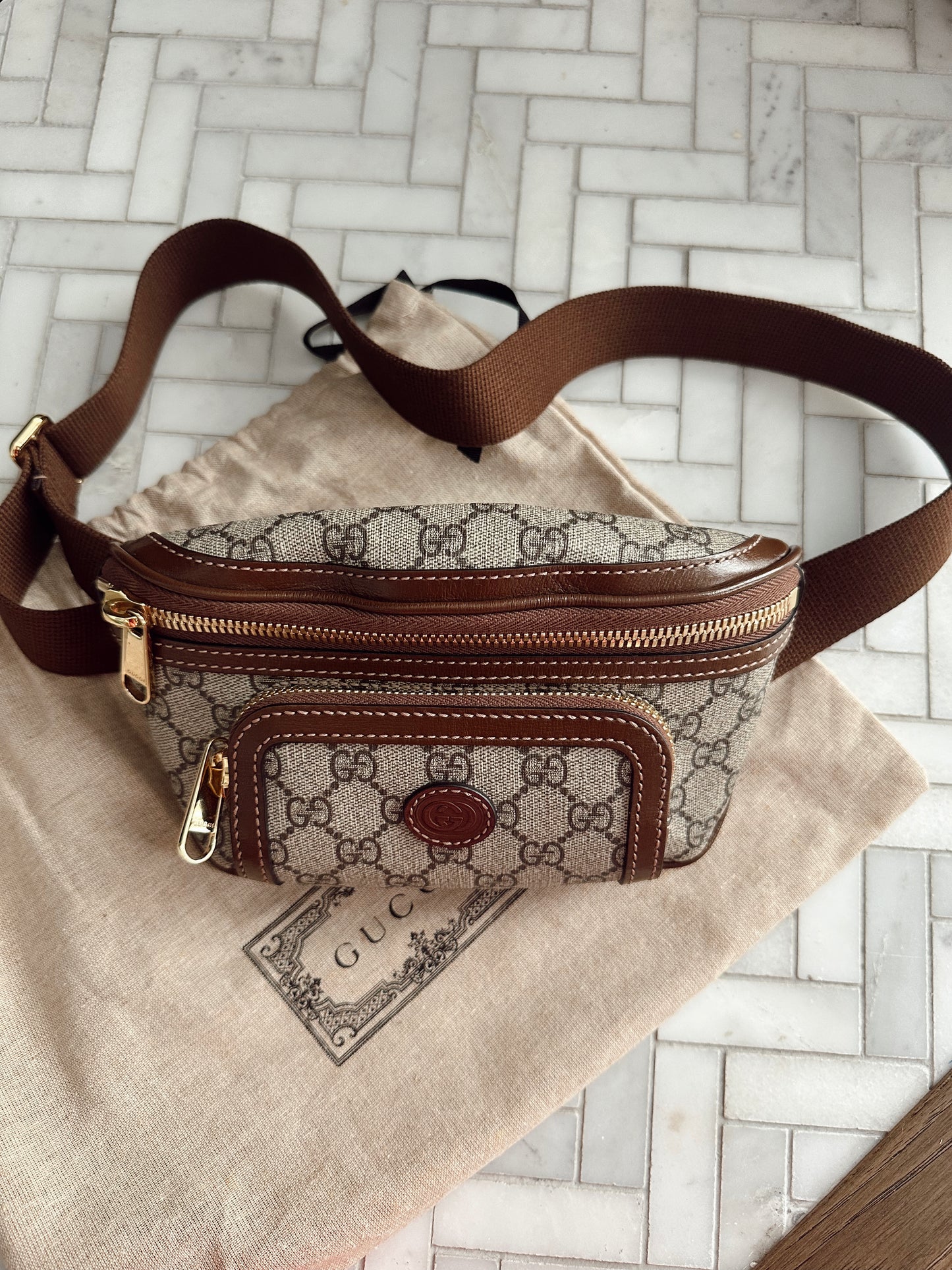 Gucci Belt Bag GG Supreme