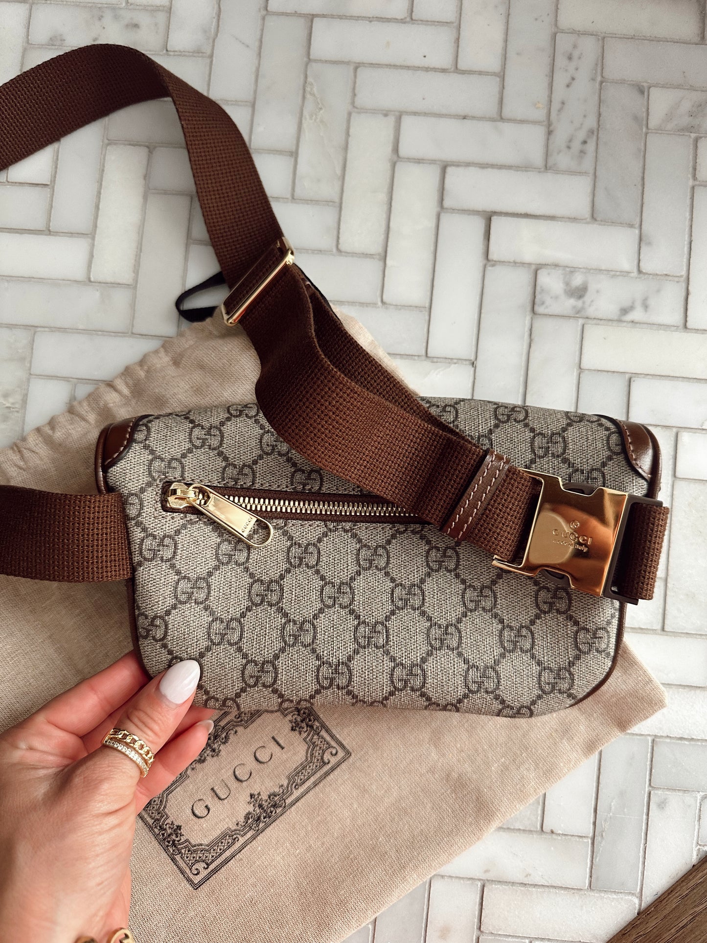 Gucci Belt Bag GG Supreme
