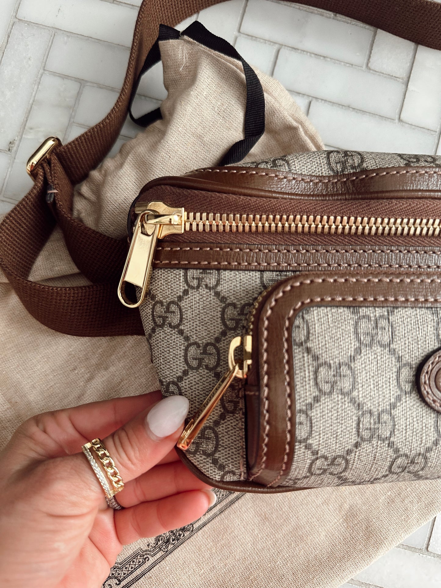 Gucci Belt Bag GG Supreme