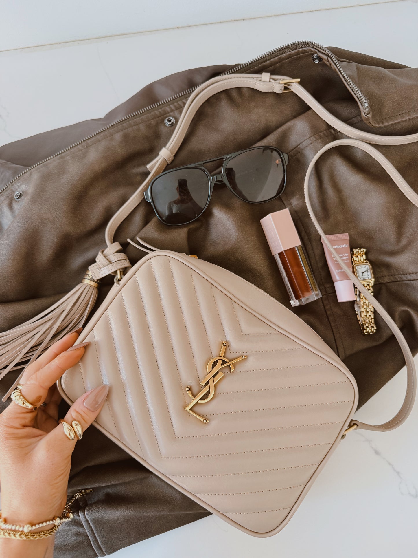 YSL Standard Lou Camera bag