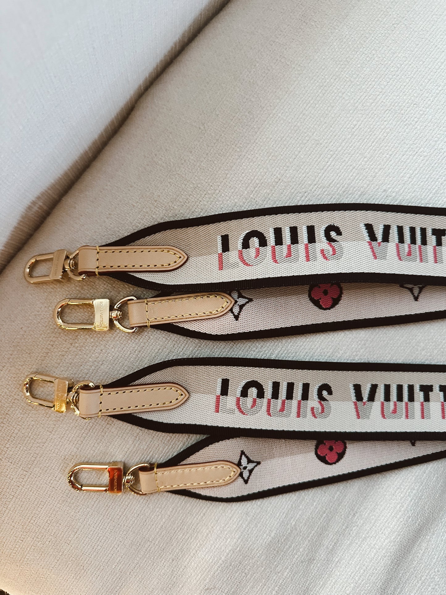 Louis Vuitton Jacquard Strap