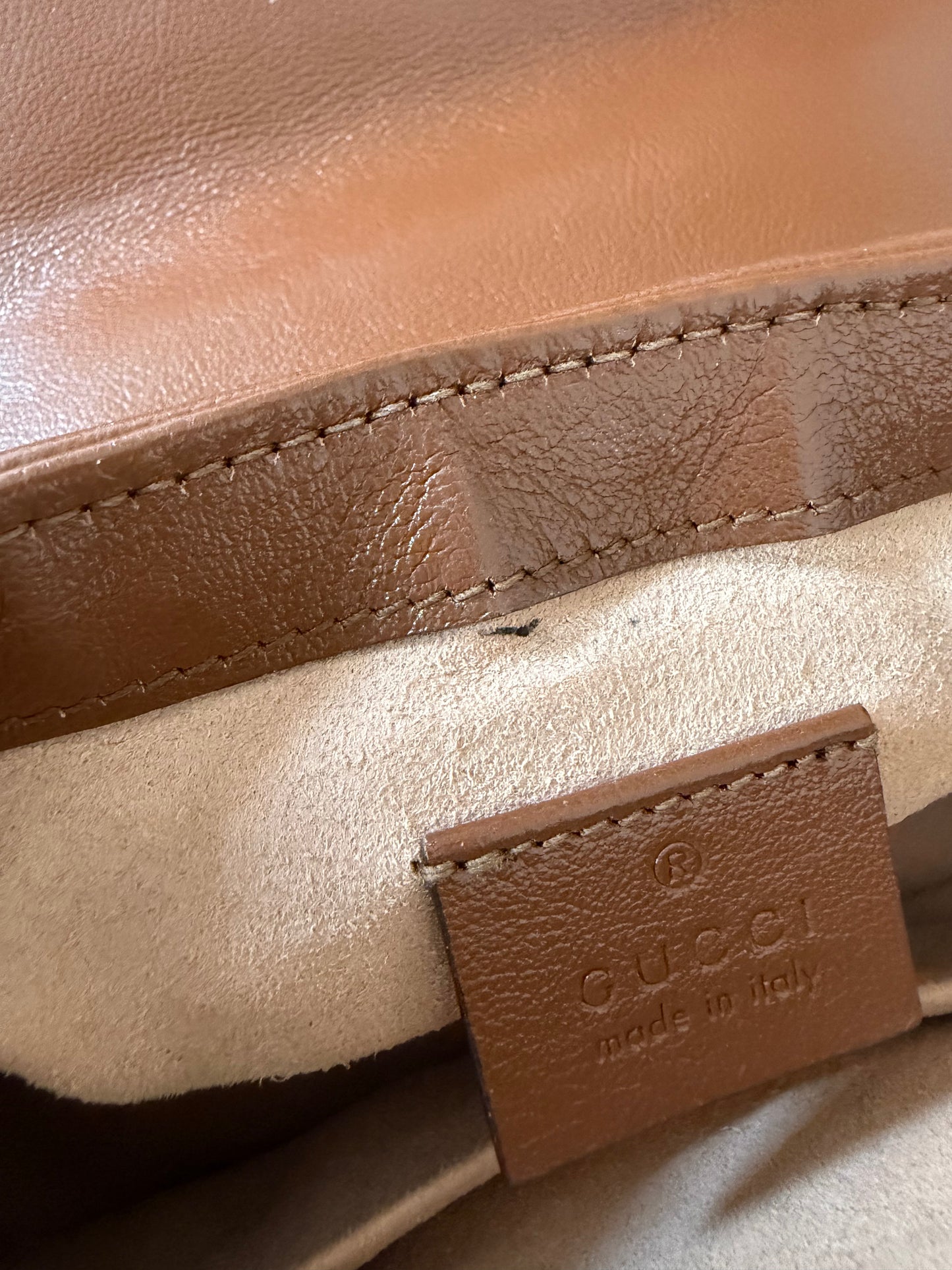 Gucci GG Marmont Mini Top Handle Bag