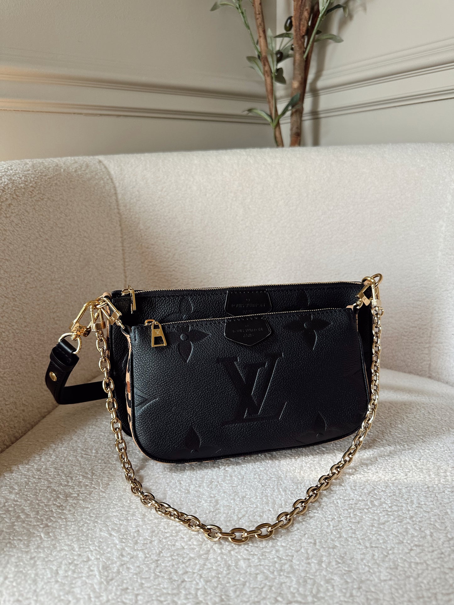 Louis Vuitton Multi Pochette Accessoires Wild At Heart