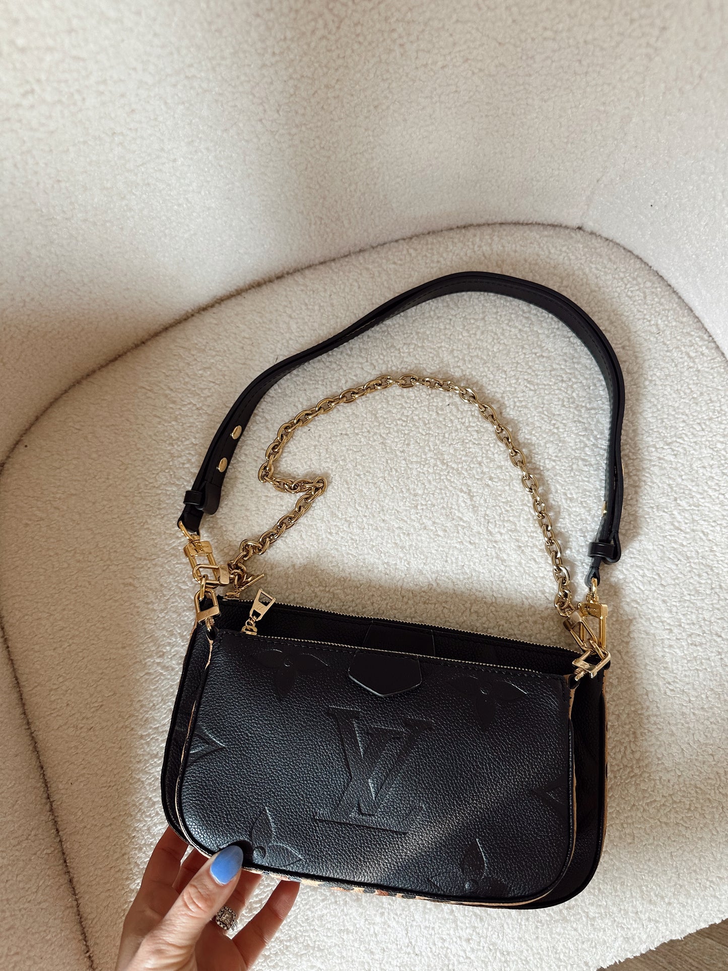 Louis Vuitton Multi Pochette Accessoires Wild At Heart
