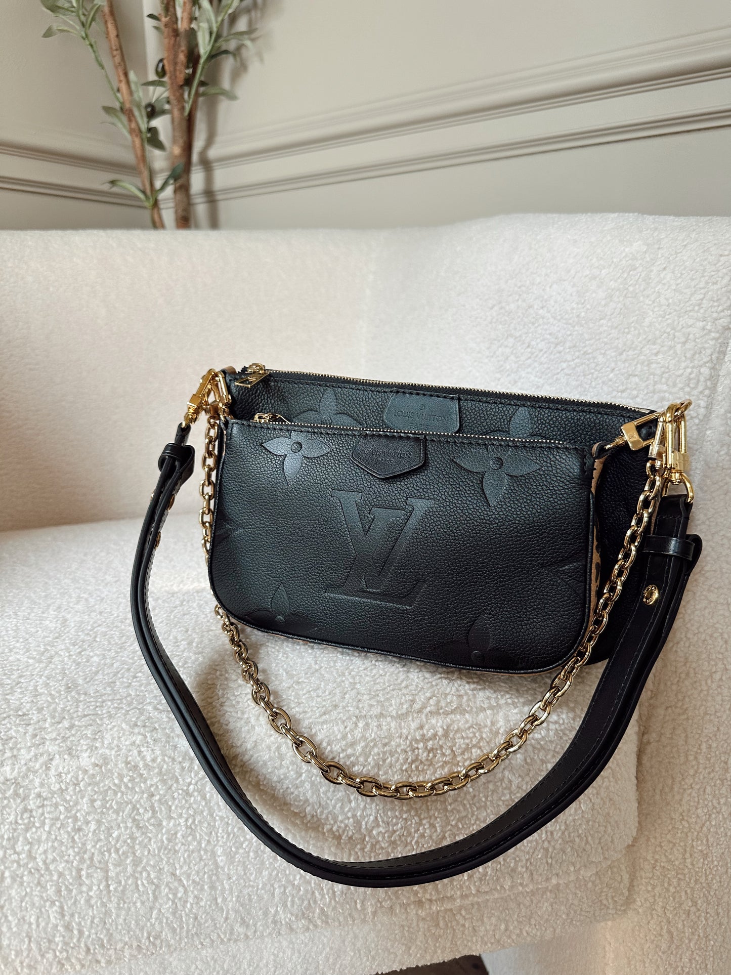 Louis Vuitton Multi Pochette Accessoires Wild At Heart