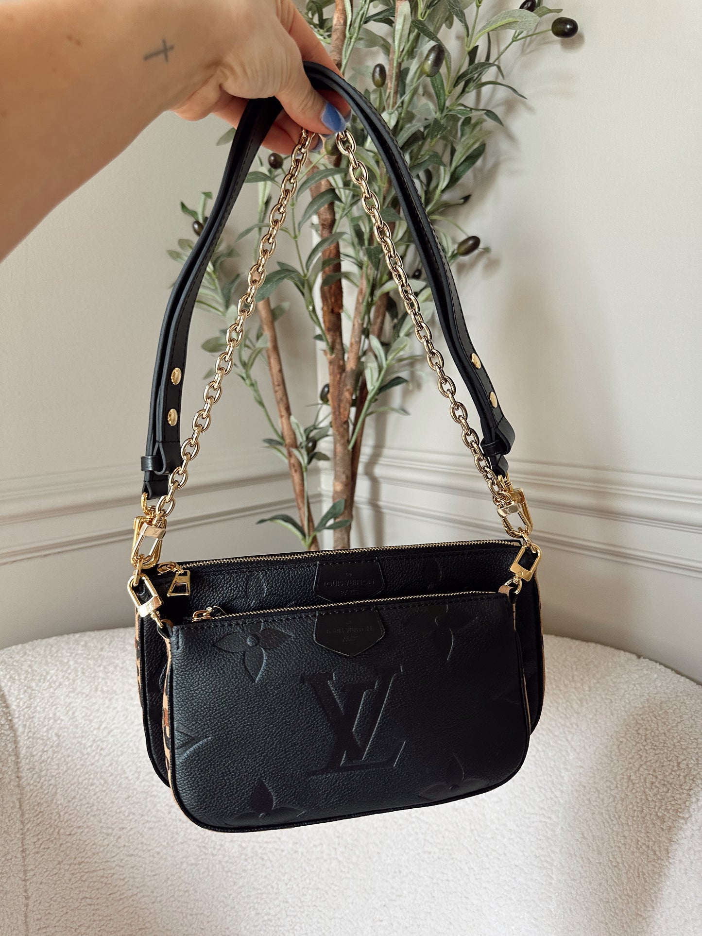 Louis Vuitton Multi Pochette Accessoires Wild At Heart
