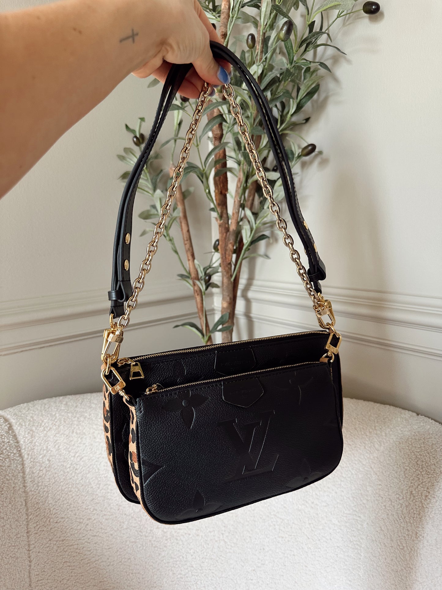 Louis Vuitton Multi Pochette Accessoires Wild At Heart
