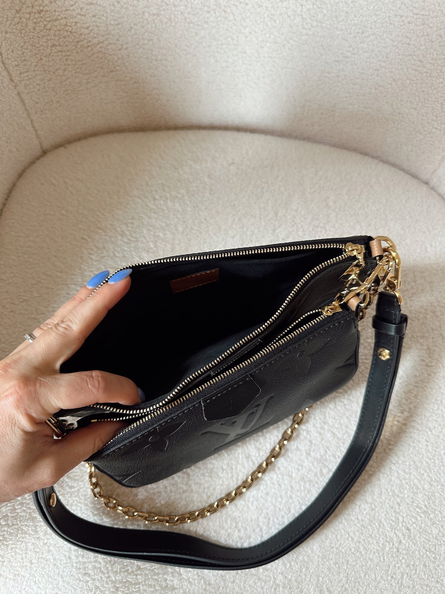 Louis Vuitton Multi Pochette Accessoires Wild At Heart