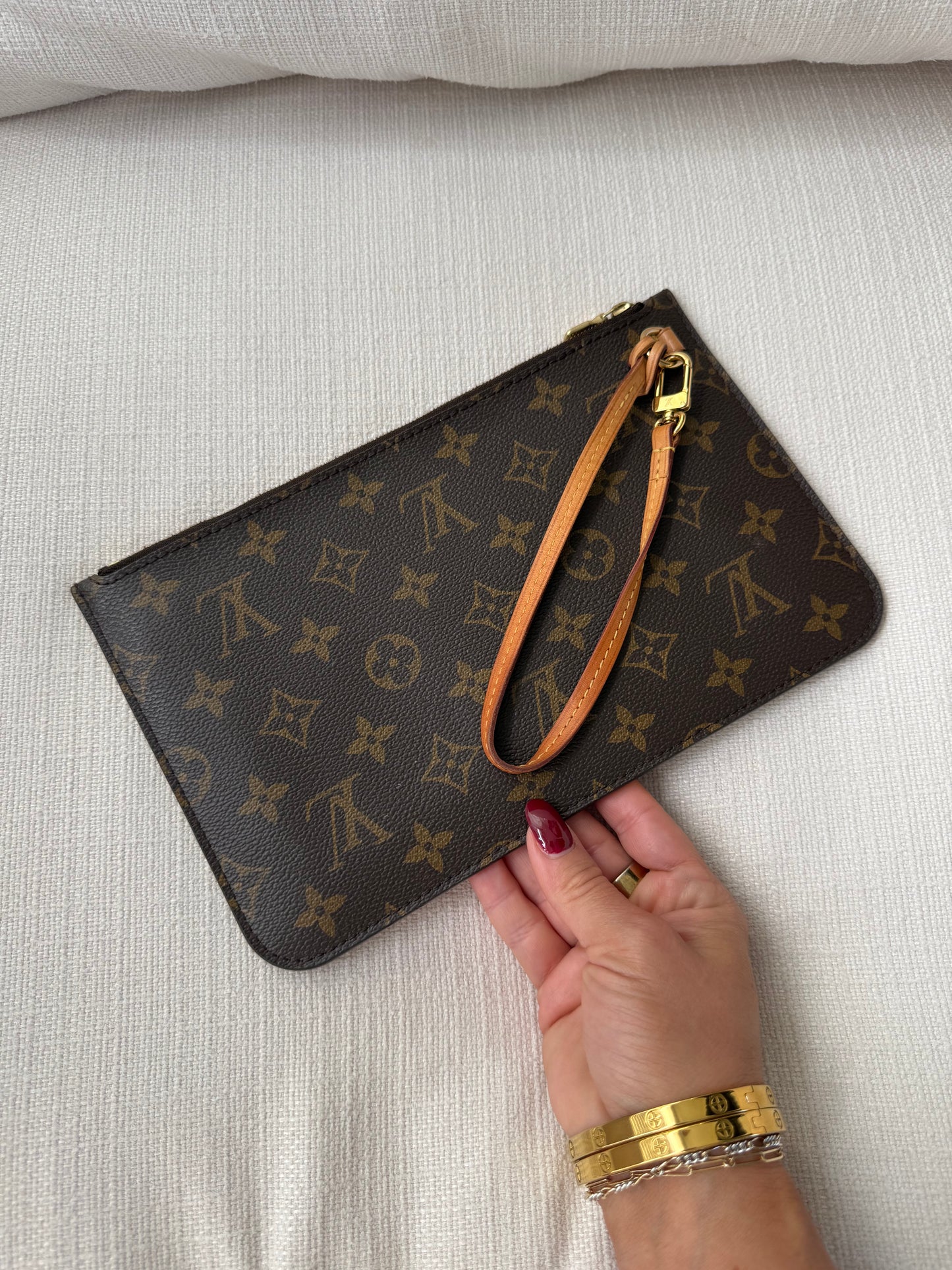 Louis Vuitton Monogram Wristlet