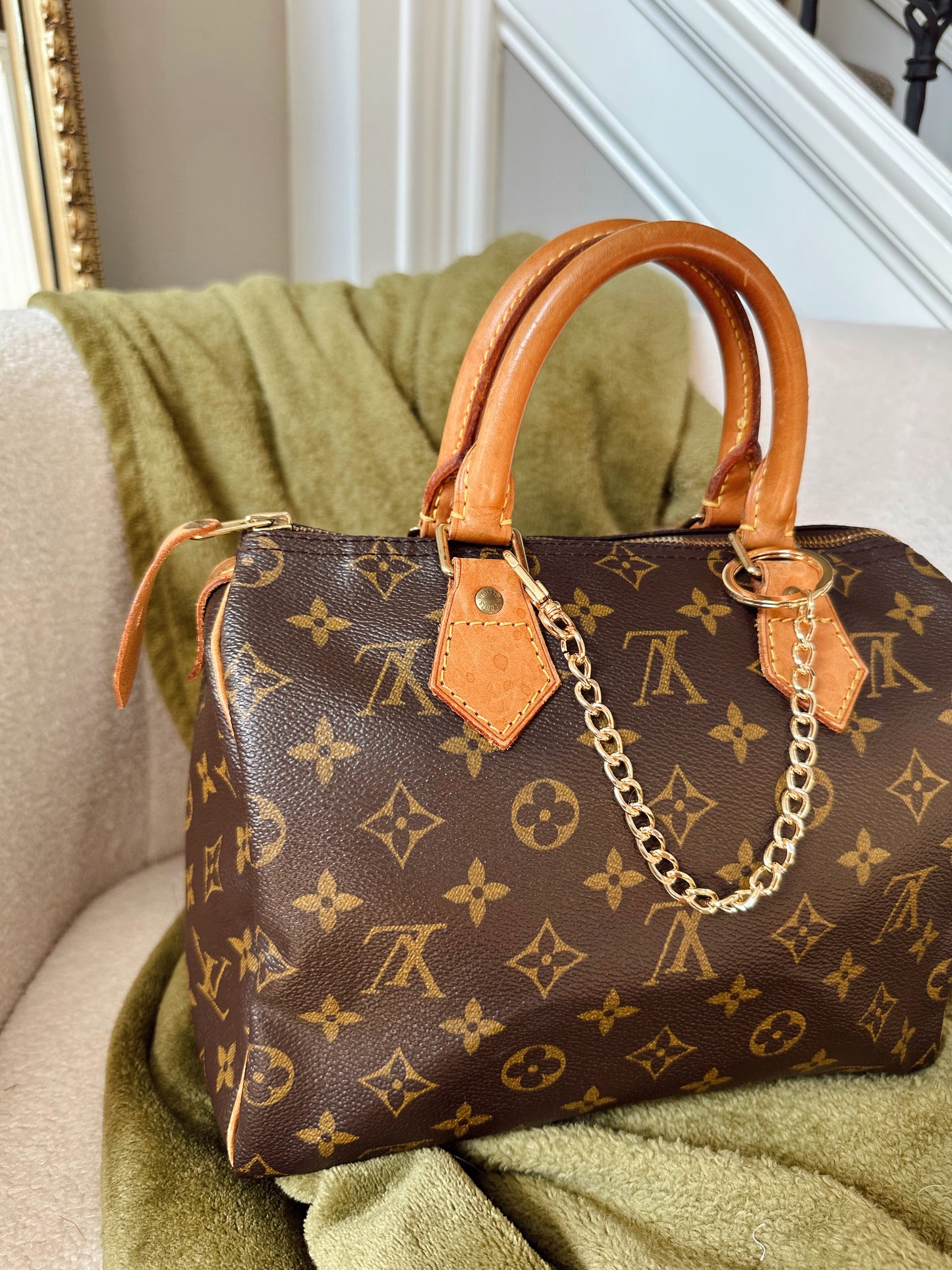 Louis Vuitton Speedy 25 Monogram