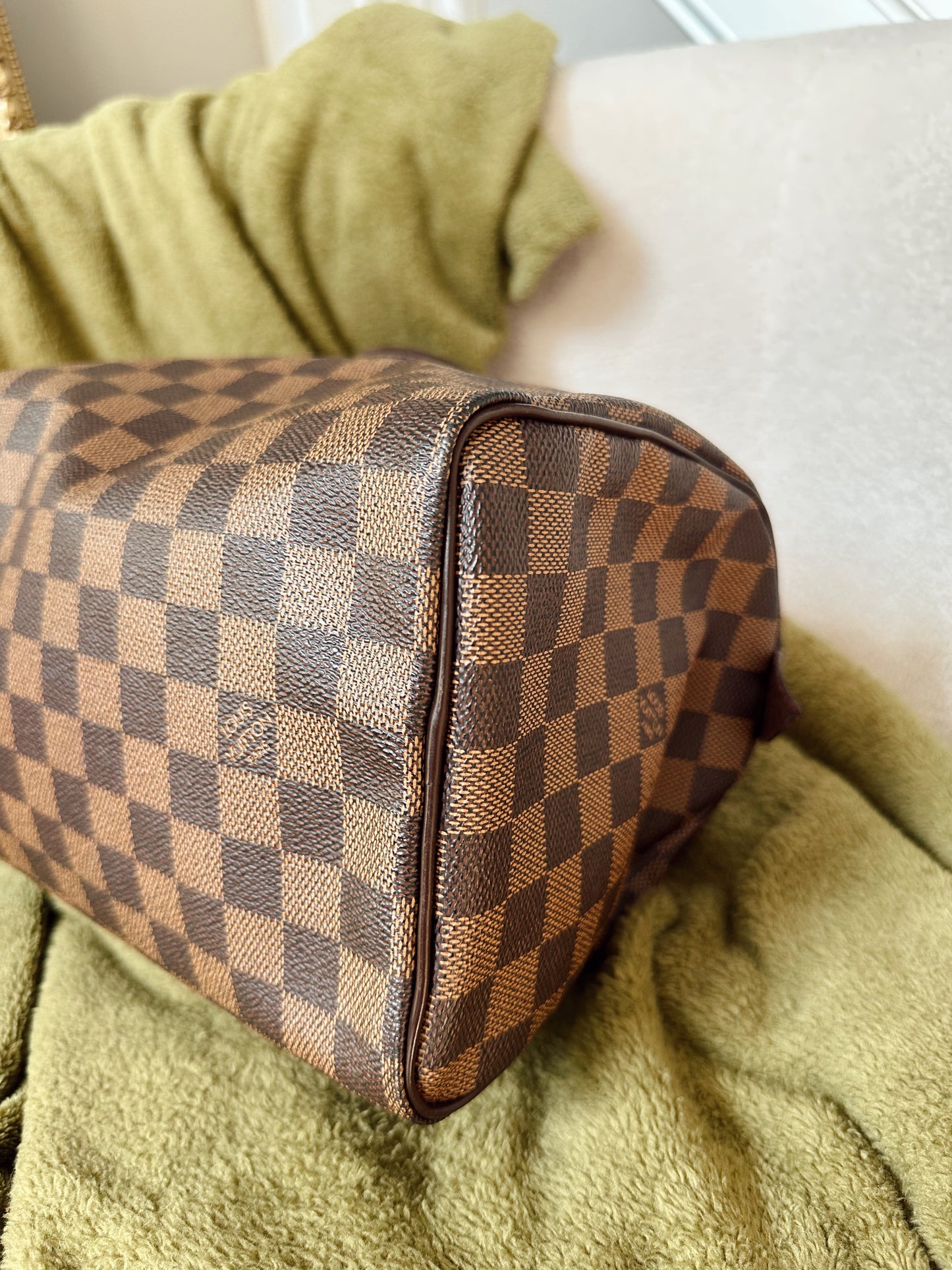 Louis Vuitton Speedy 25 Damier Ebene