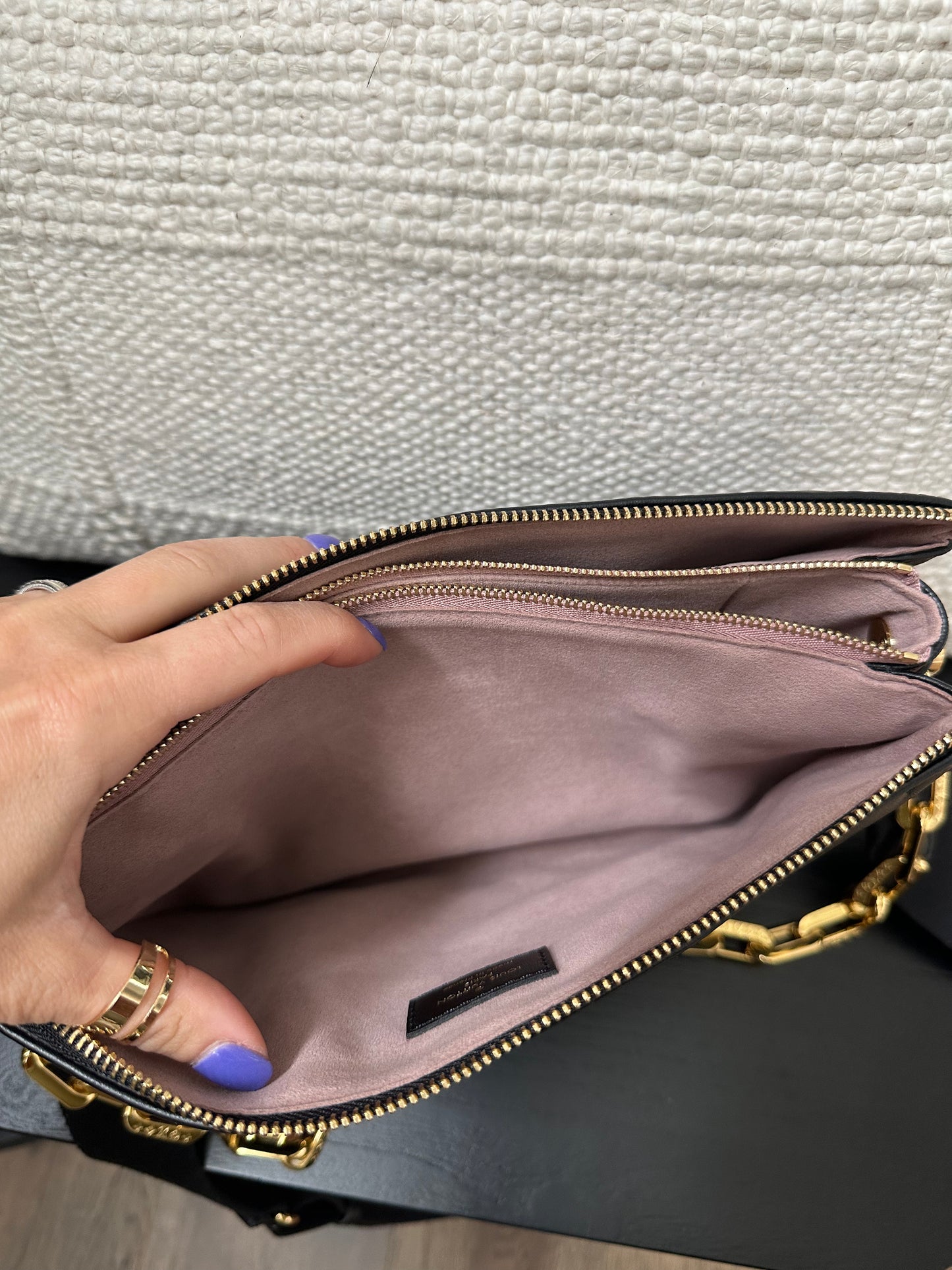 Louis Vuitton Coussin PM Black