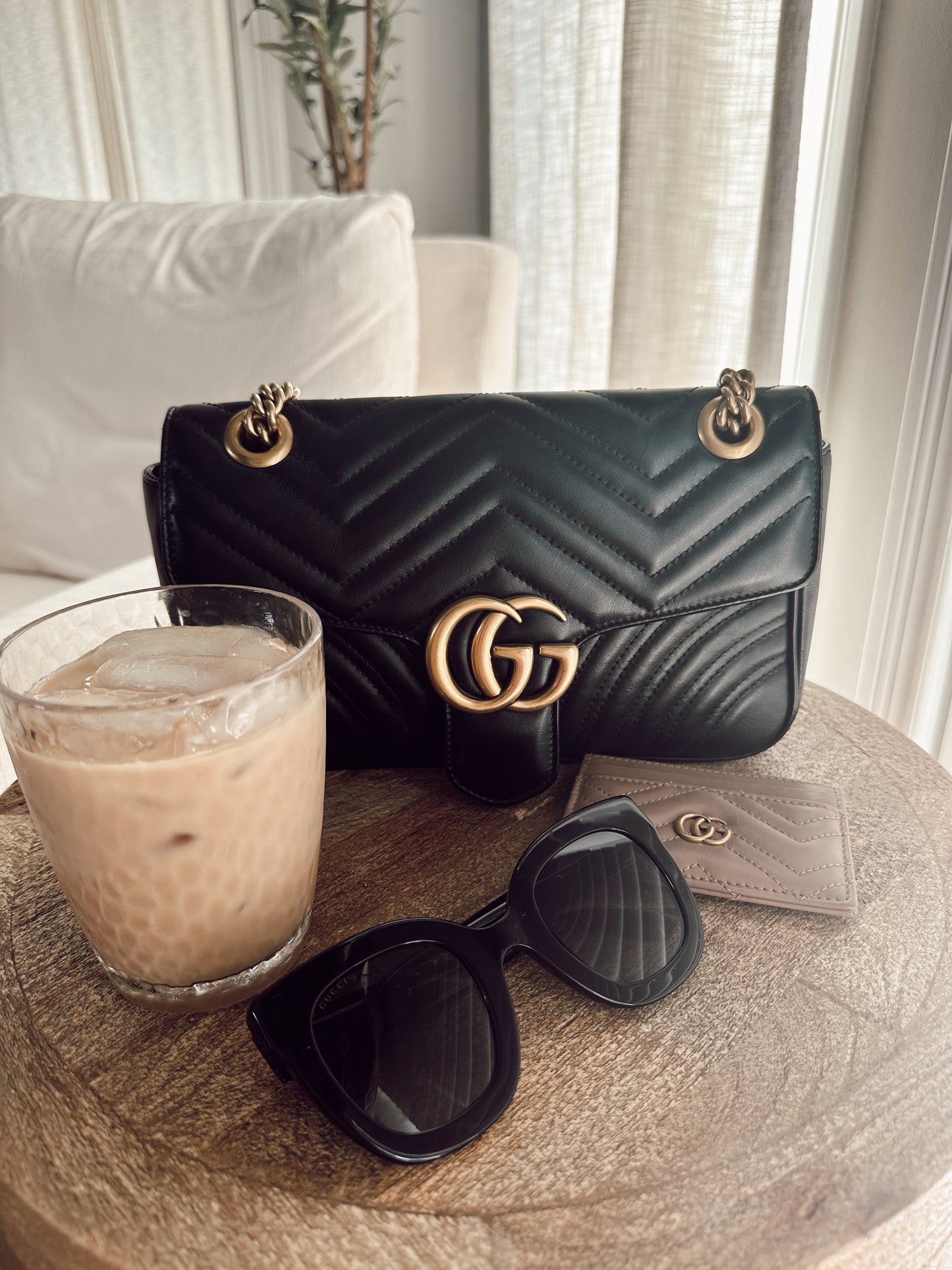 Gucci Star Frame Sunglasses