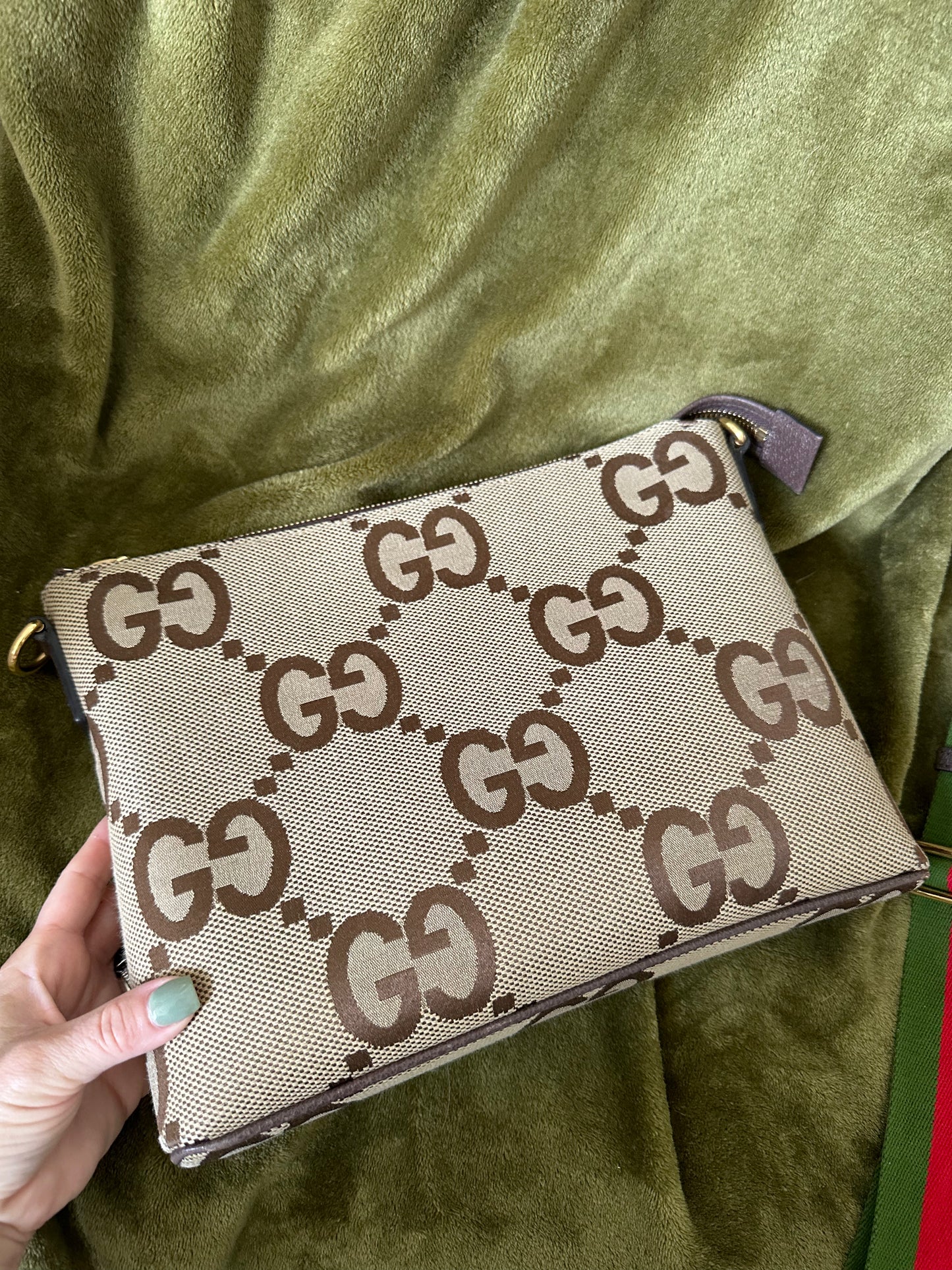 Gucci Jumbo Messenger Bag