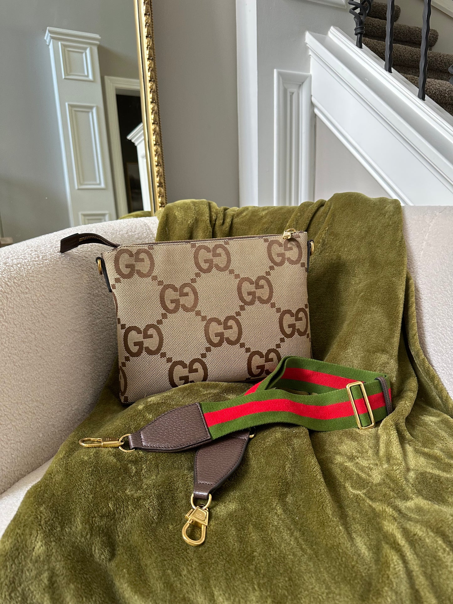 Gucci Jumbo Messenger Bag