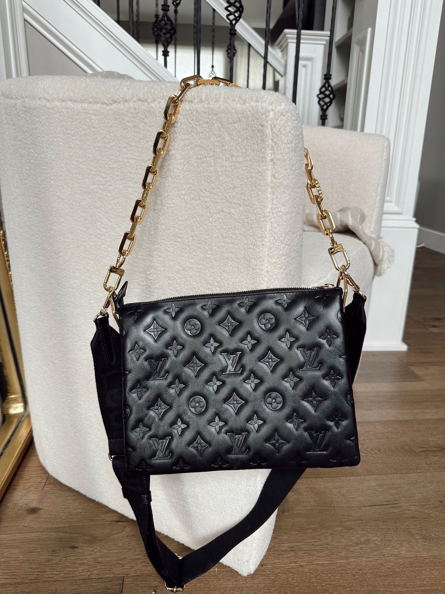 Louis Vuitton Coussin PM Black