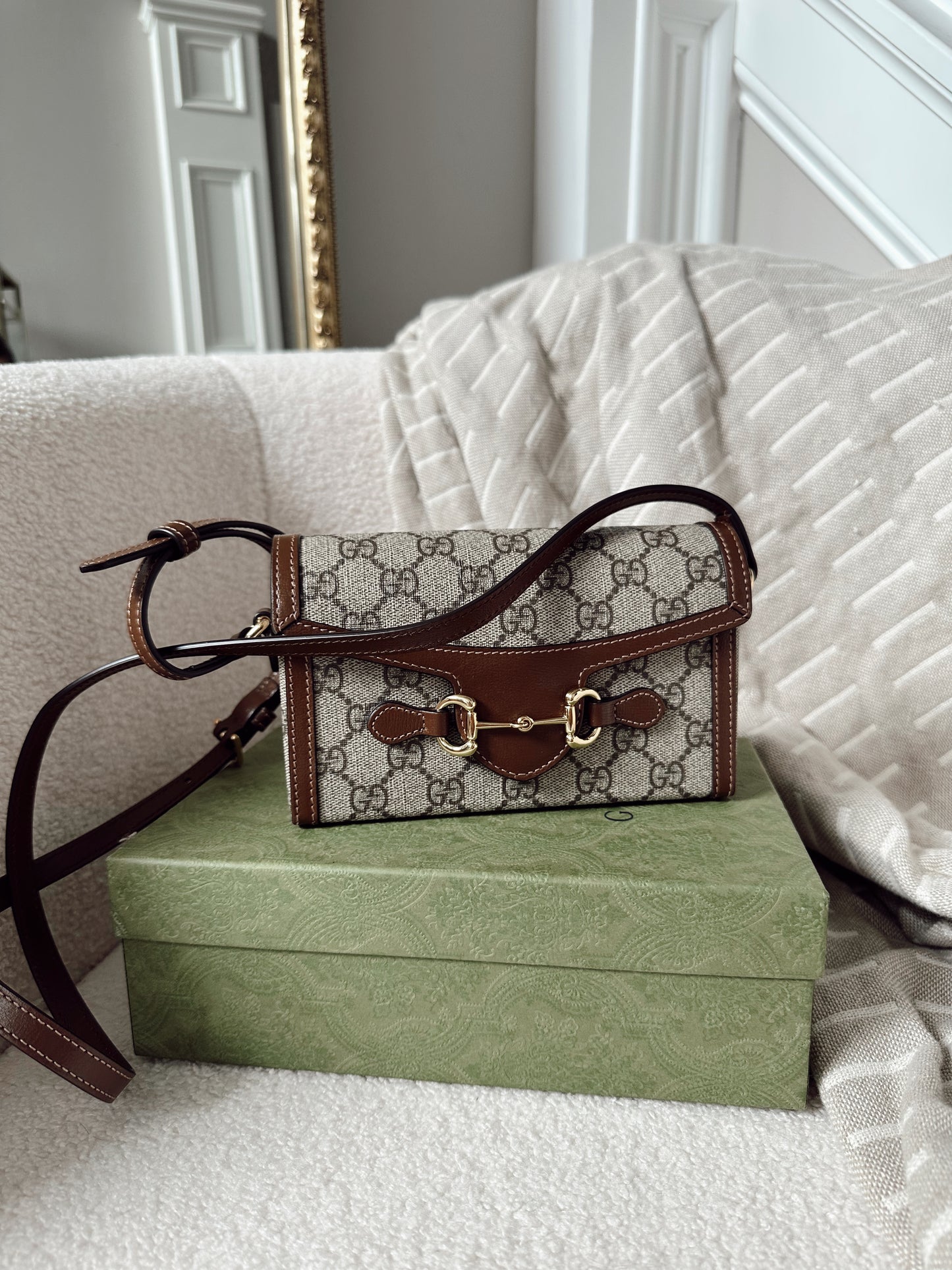 Gucci Horsebit 1955 Mini Bag