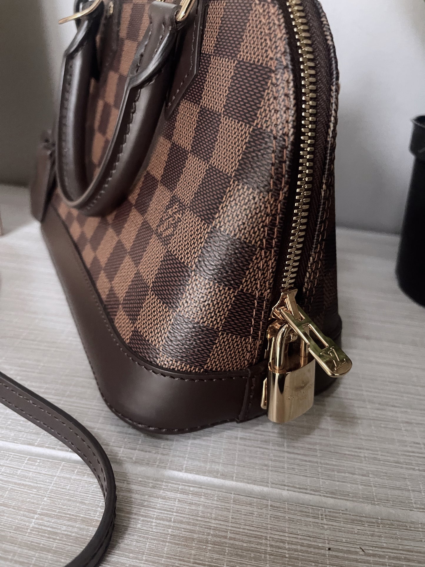 Alma BB Damier Ebene