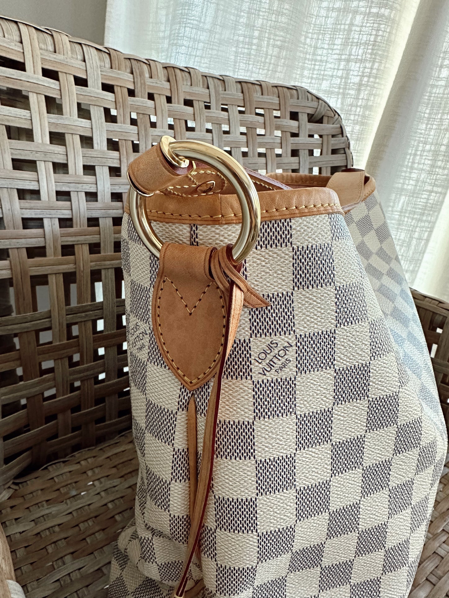 Louis Vuitton Delightful PM Azur