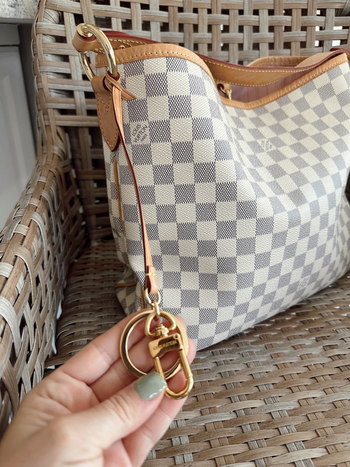 Louis Vuitton Delightful PM Azur