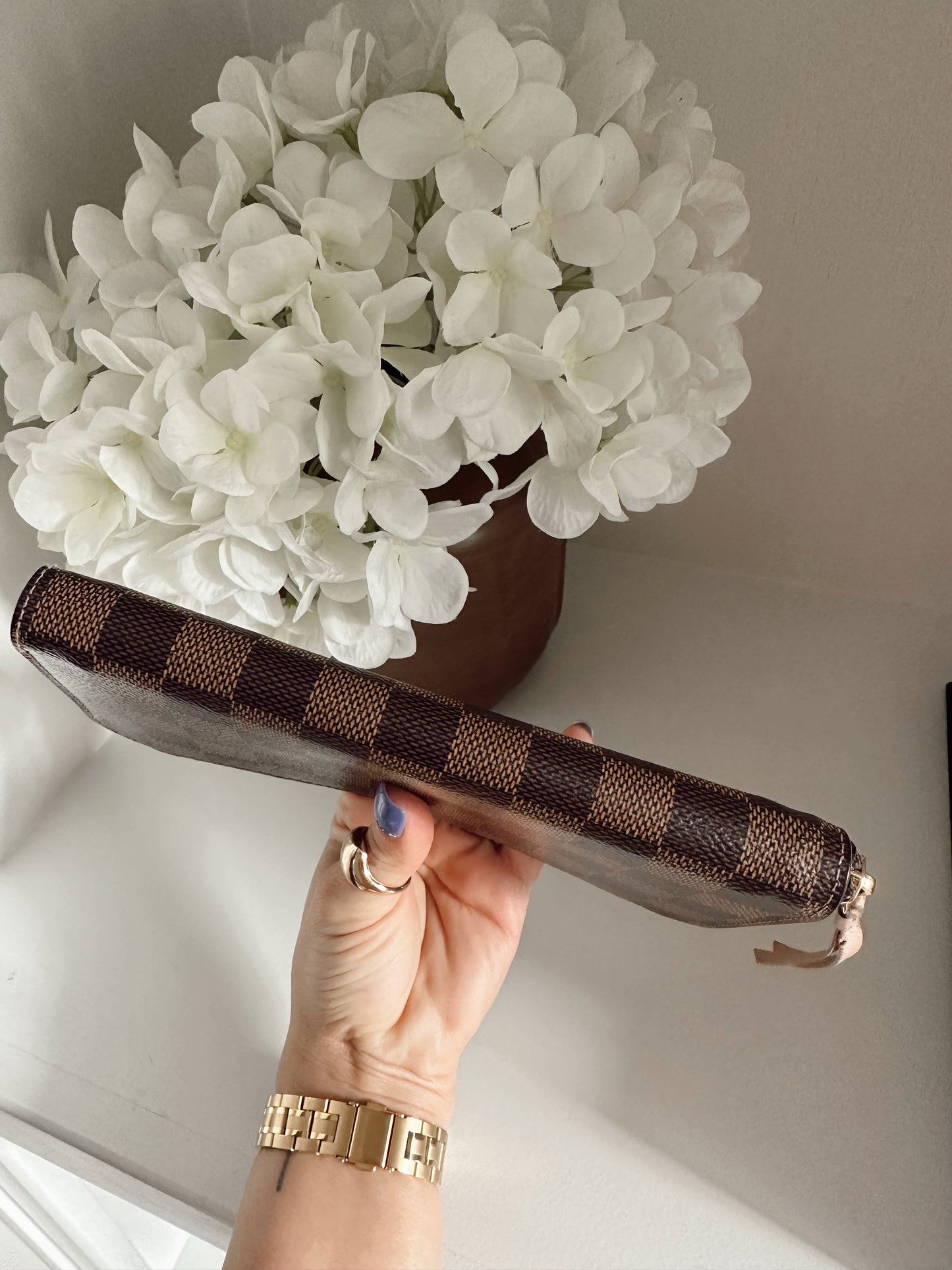 Louis Vuitton Clemence Wallet