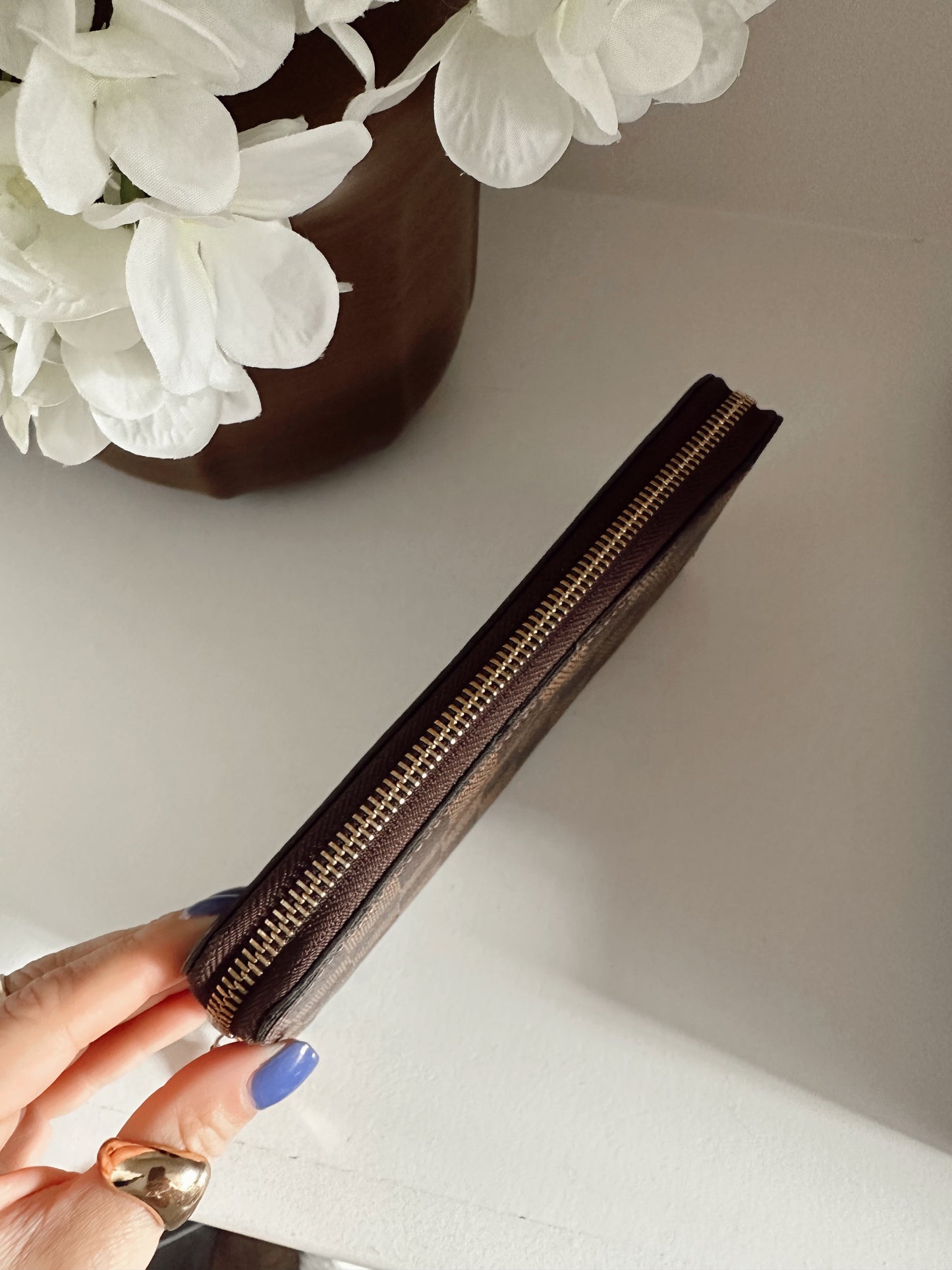 Louis Vuitton Clemence Wallet