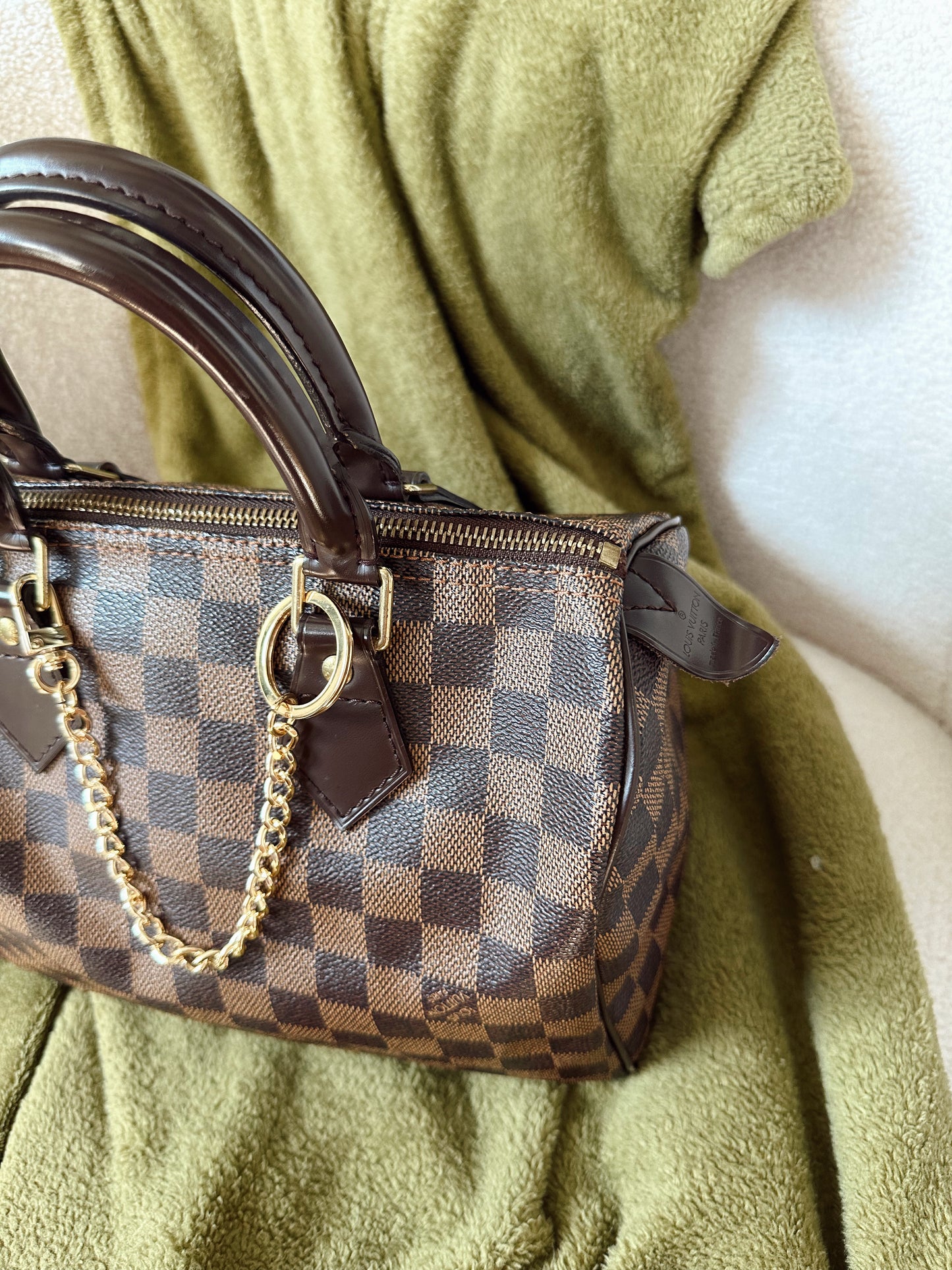 Louis Vuitton Speedy 25 Damier Ebene