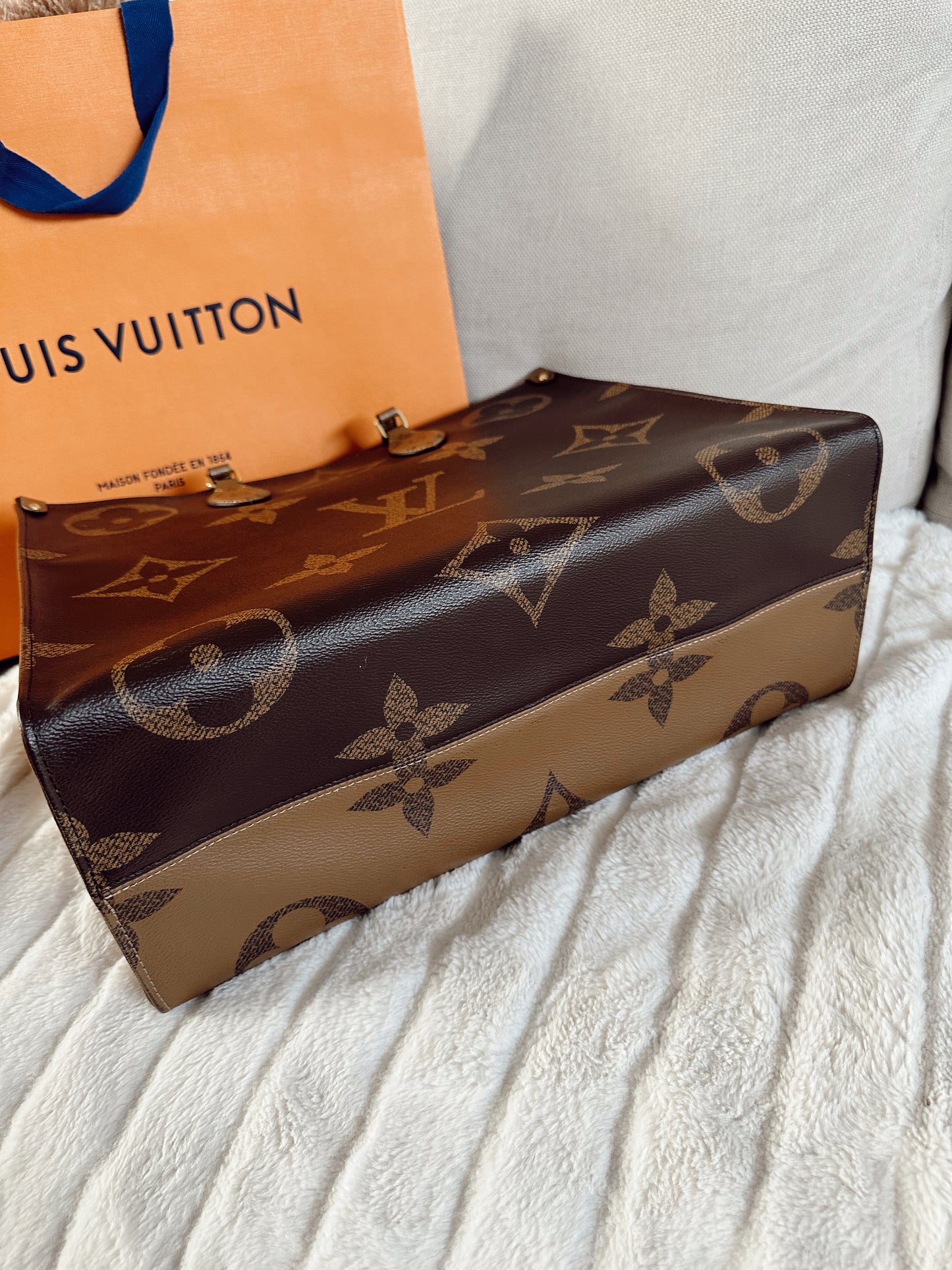Louis Vuitton On The Go Tote GM
