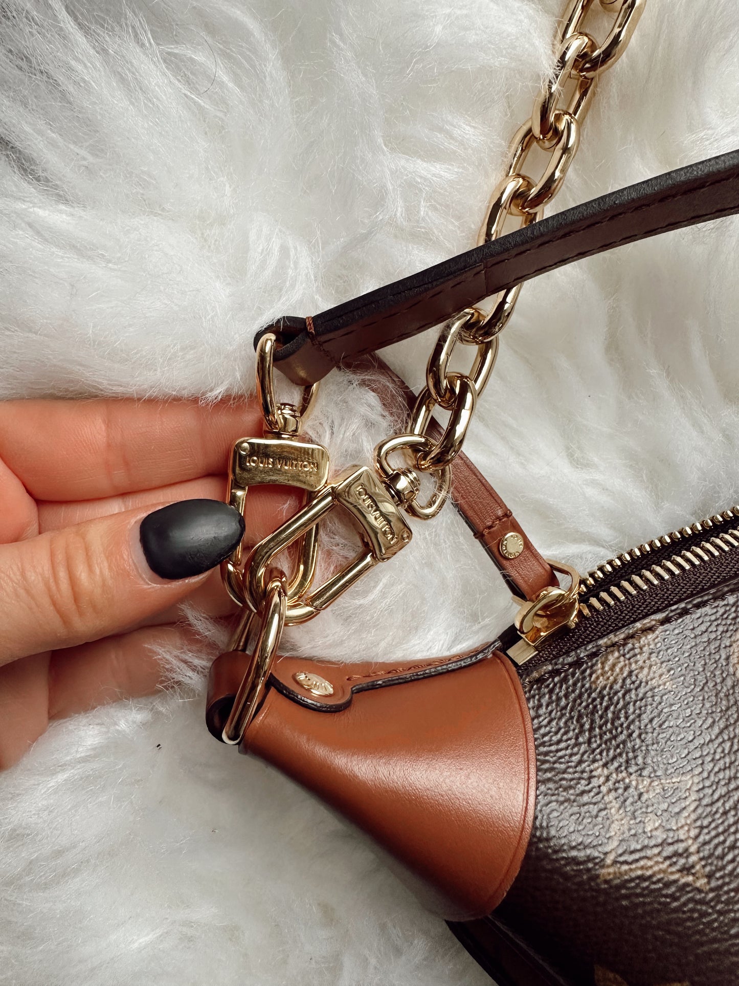Louis Vuitton Loop Hobo Bag