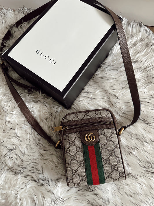 Gucci Ophidia Messenger Bag Mini