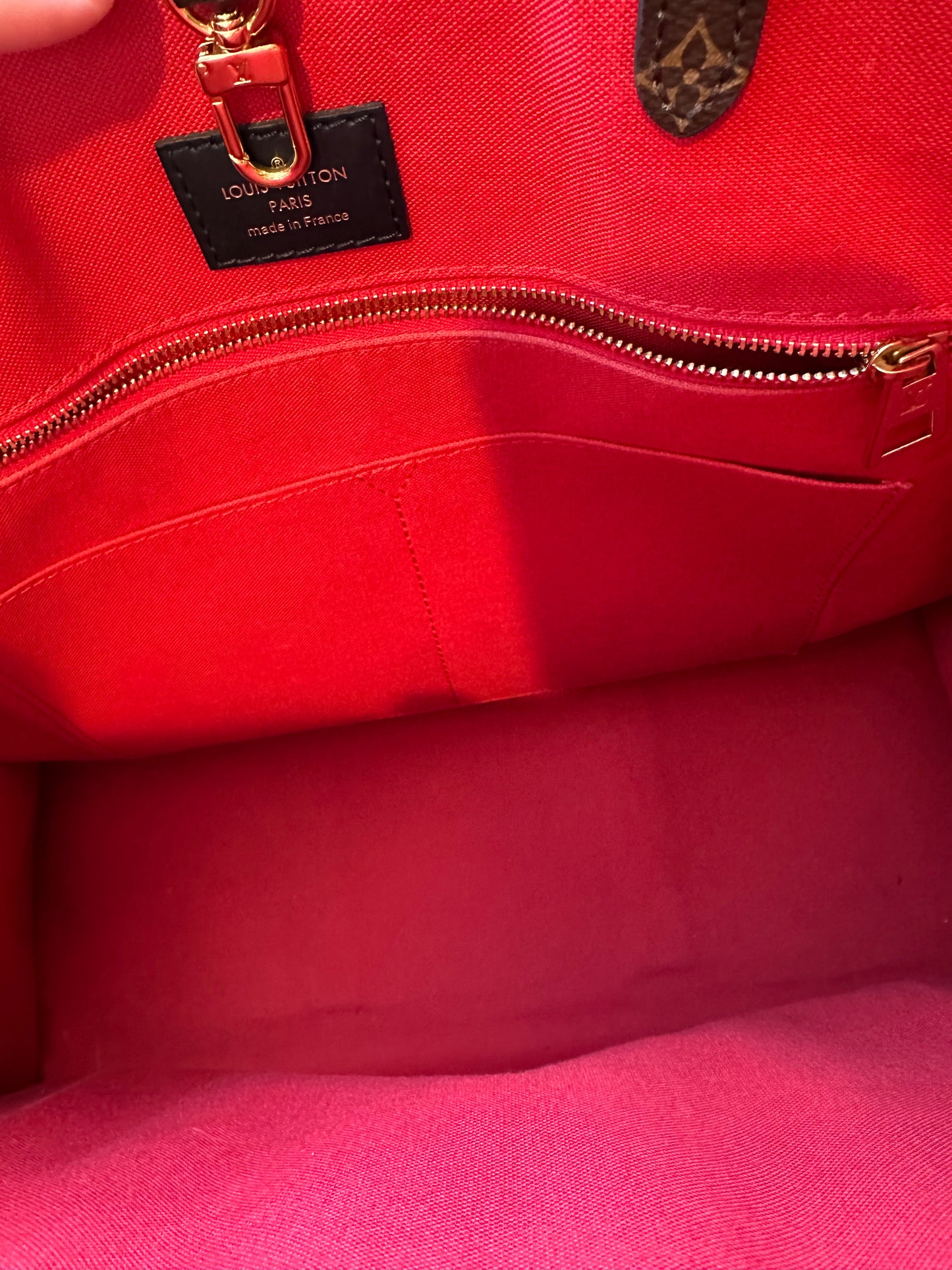 Louis Vuitton On The Go Tote GM