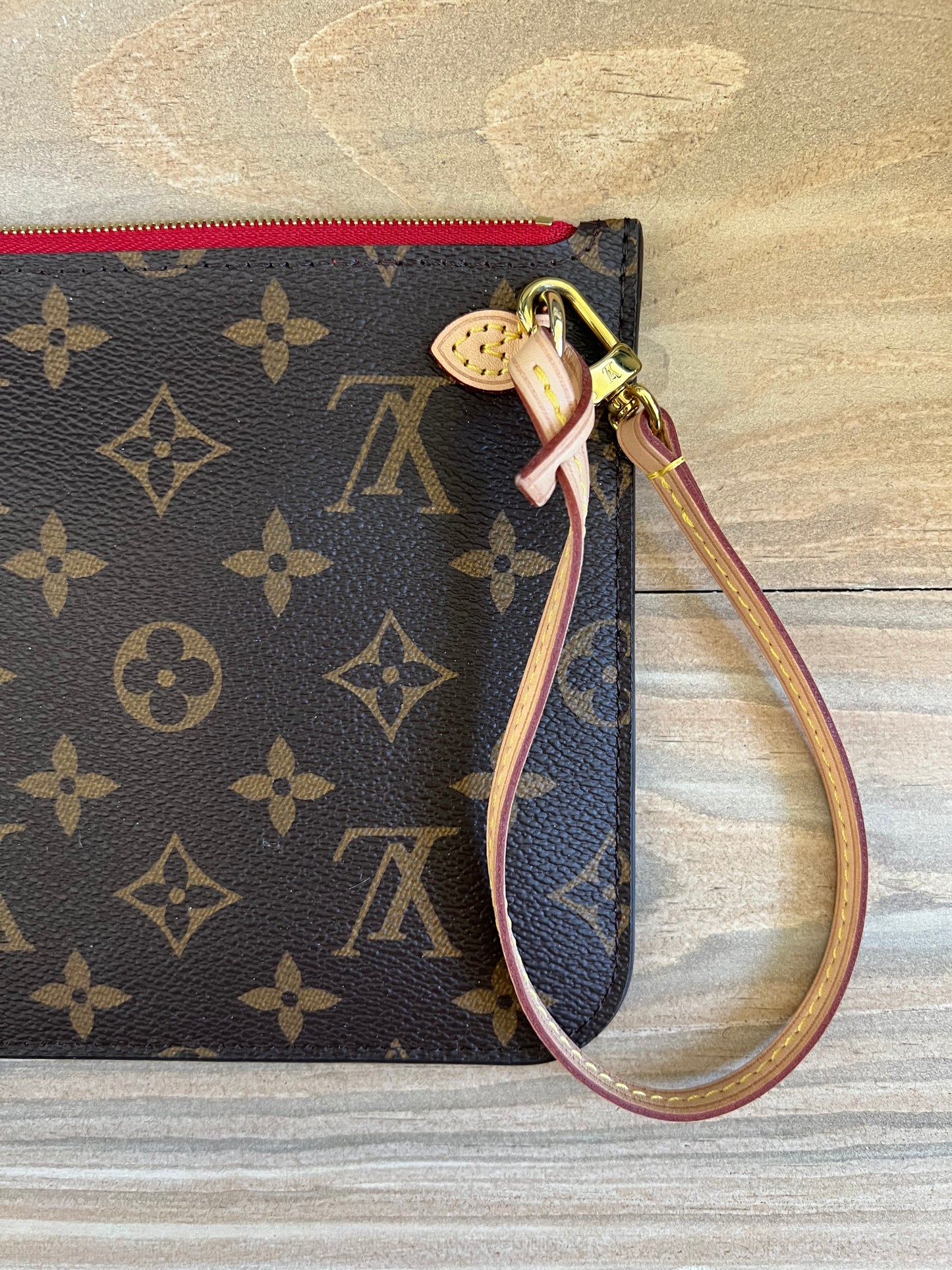 Louis Vuitton Neverfull Pouch Monogram